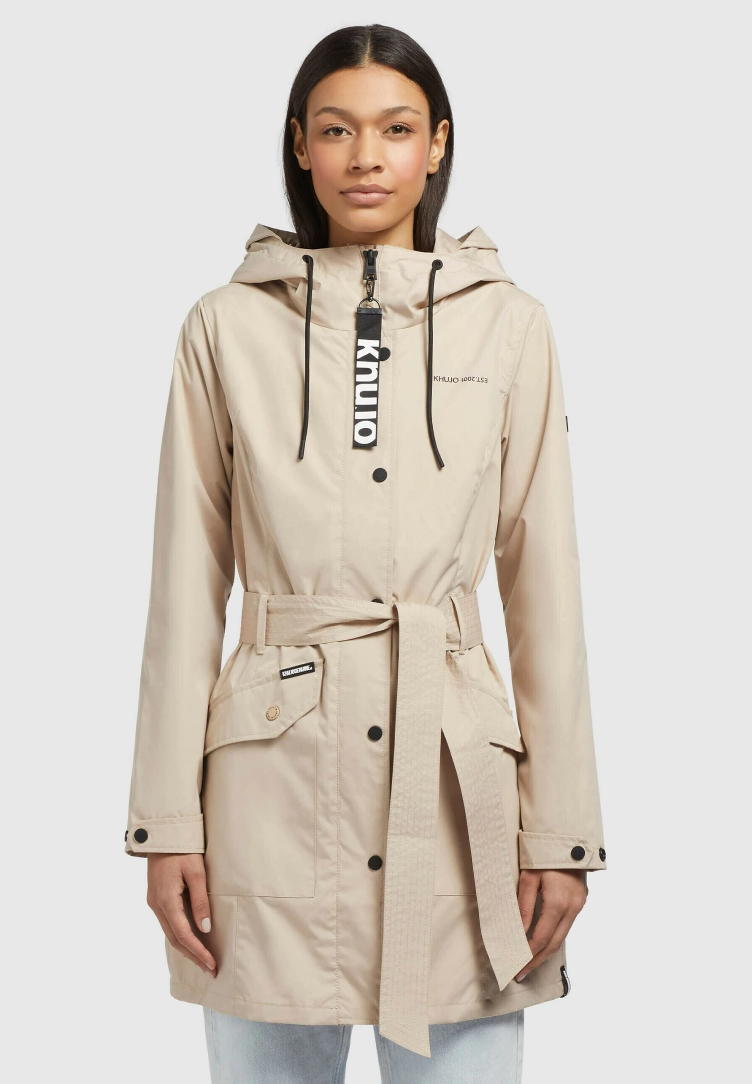 Khujo Lauren - Parka - Hellbeige 3 Khujo Lauren - Parka - Hellbeige