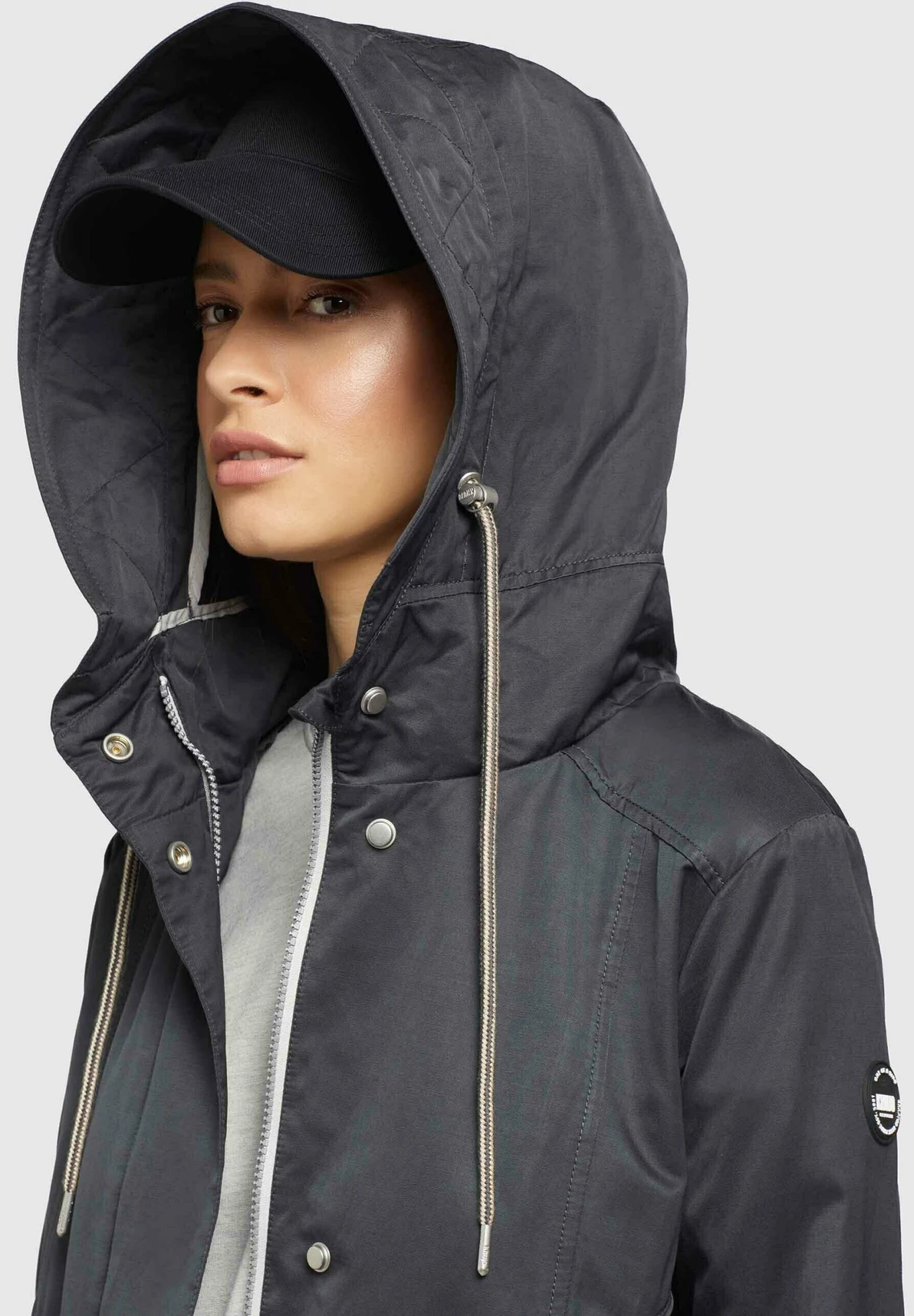 Khujo Onda2 - Parka - Dunkelgrau 6 Khujo Onda2 - Parka - Dunkelgrau - Imagen 4