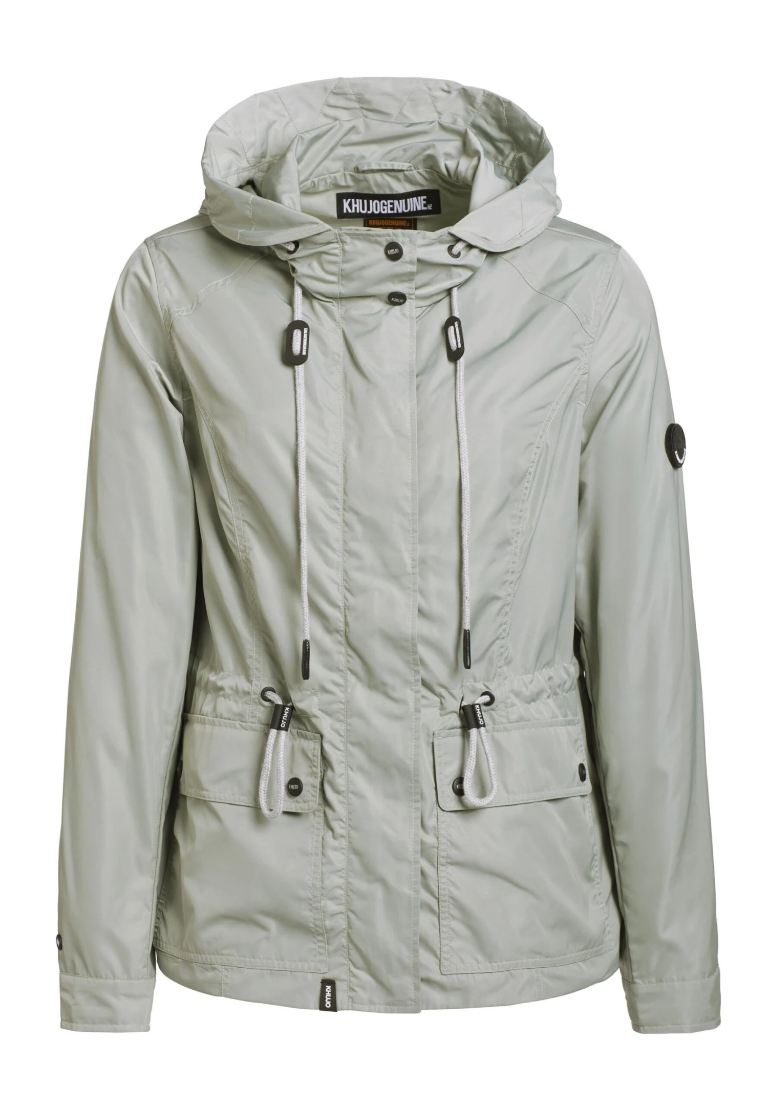 Khujo Debby - Chaqueta Fina - Blassgrün 10 Khujo Debby - Chaqueta Fina - Blassgrün - Imagen 8