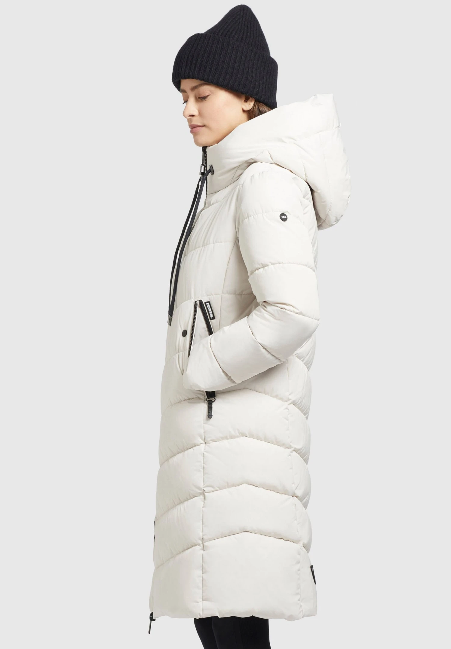 Khujo Klayd - Abrigo De Invierno - Weiß 7 Khujo Klayd - Abrigo De Invierno - Weiß - Imagen 5