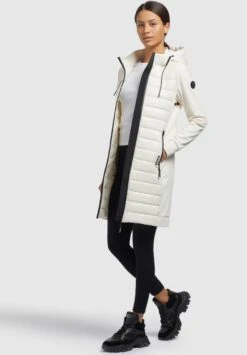 Khujo Ruth Shiny - Abrigo De Invierno - Cremeweiß 16 Khujo Ruth Shiny - Abrigo De Invierno - Cremeweiß -Tienda Ropa Moderna 6789b09951a94e7086d2c5bfdeed34c1