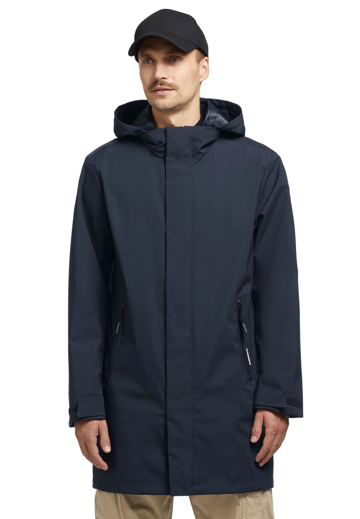 Khujo York - Impermeable - Dunkelblau 10 Khujo York - Impermeable - Dunkelblau - Imagen 8
