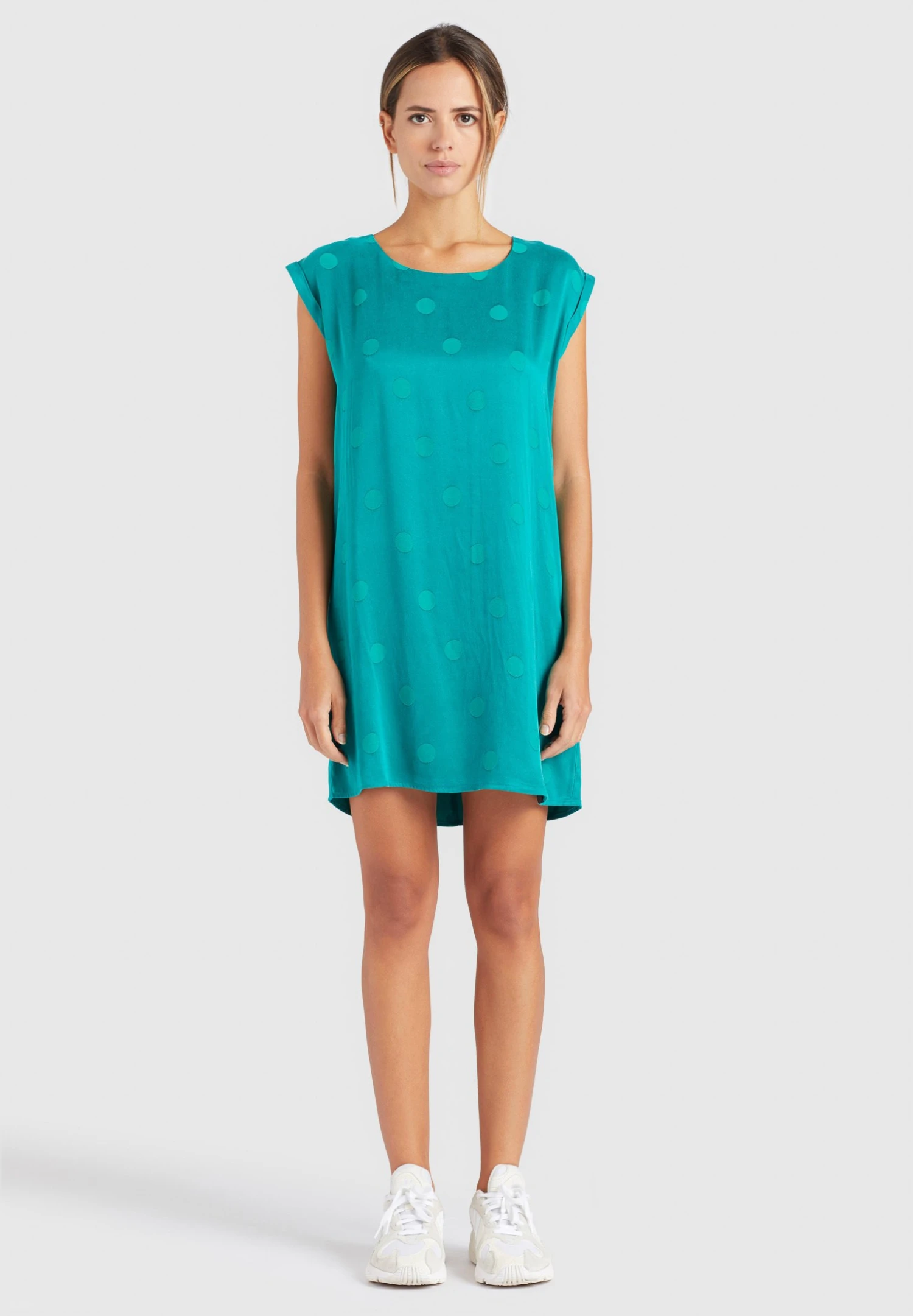 Khujo Margarita - Vestido Informal - Türkis 8 Khujo Margarita - Vestido Informal - Türkis - Imagen 6