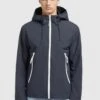 Khujo Neal - Chaqueta Outdoor - Dunkelblau