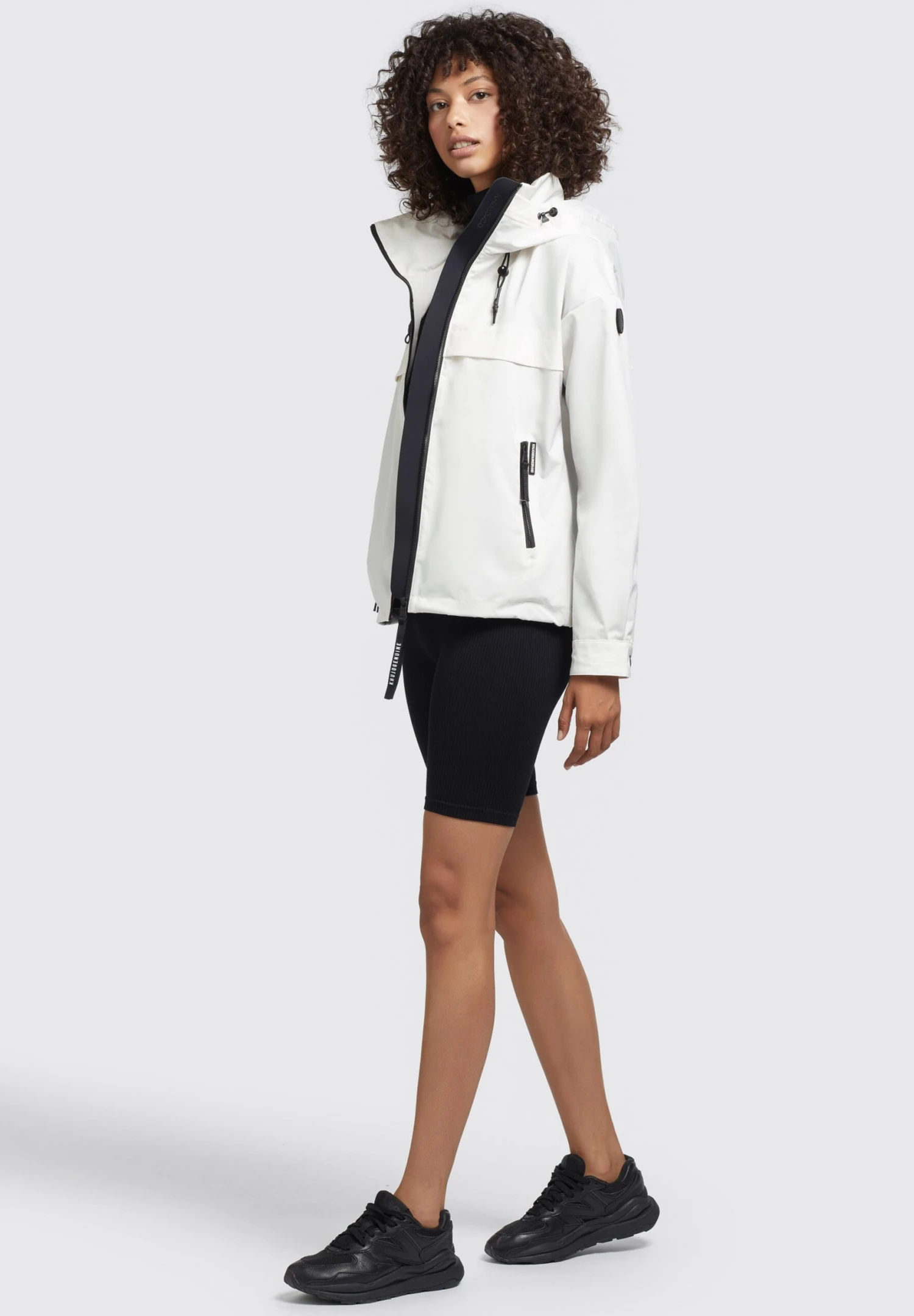 Khujo Blair2 - Chaqueta Fina - Naturweiß 6 Khujo Blair2 - Chaqueta Fina - Naturweiß - Imagen 4