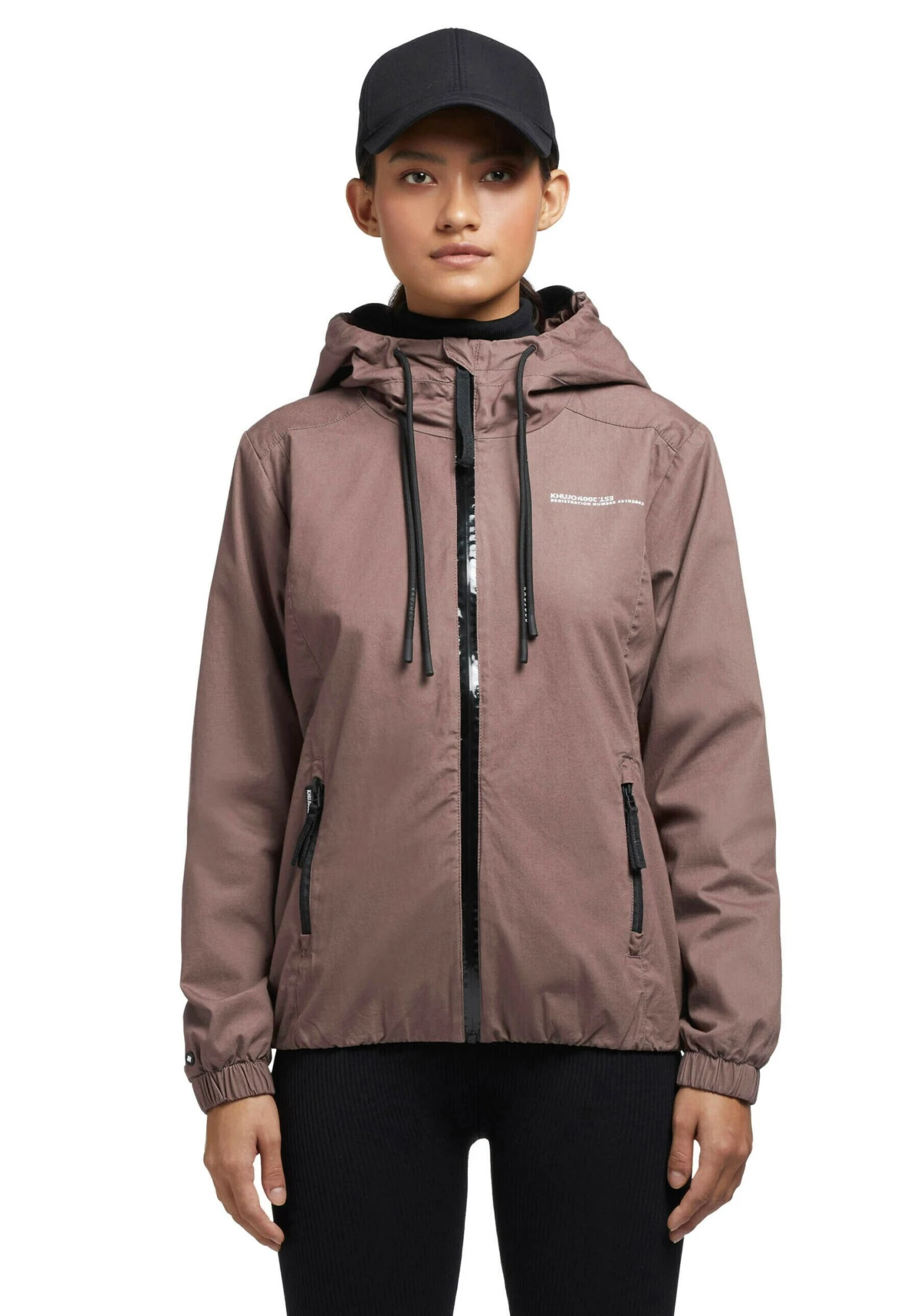 Khujo Rolava2 - Chaqueta De Entretiempo - Mauve 9 Khujo Rolava2 - Chaqueta De Entretiempo - Mauve - Imagen 7