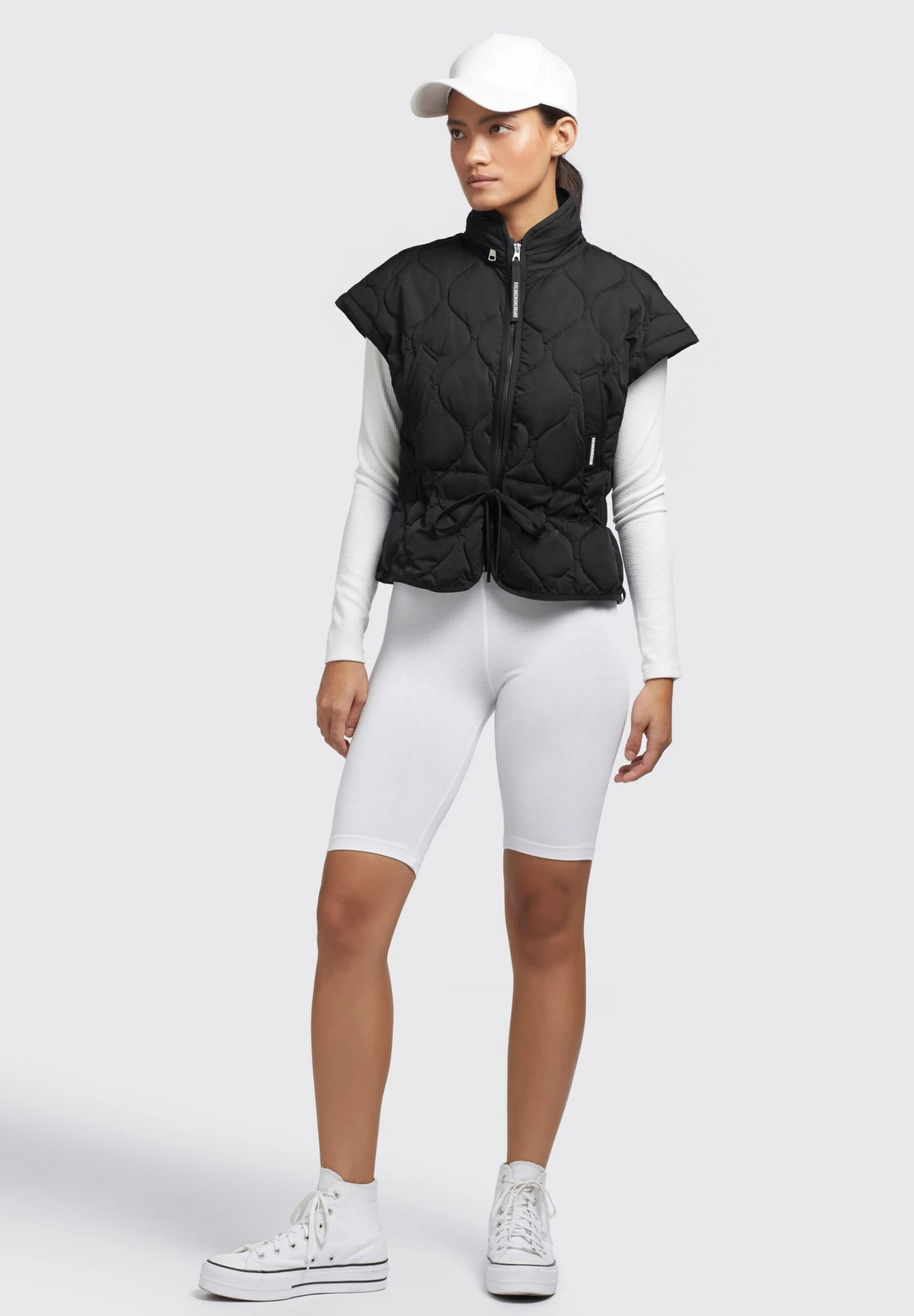 Khujo Hera - Chaleco - Schwarz 4 Khujo Hera - Chaleco - Schwarz - Imagen 2