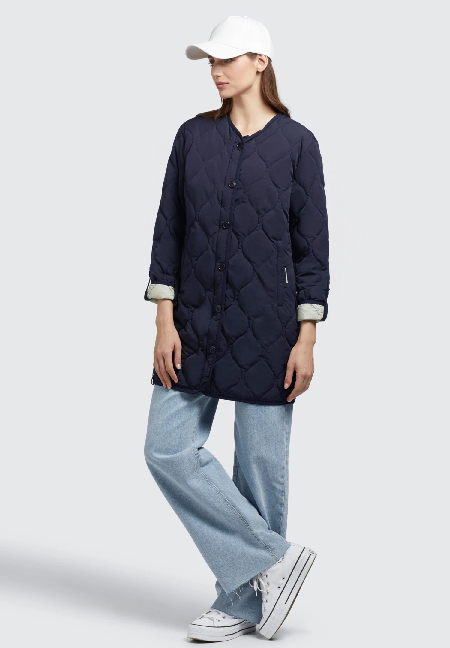 Khujo Sira - Chaqueta De Entretiempo - Dunkelblau 9 Khujo Sira - Chaqueta De Entretiempo - Dunkelblau - Imagen 7