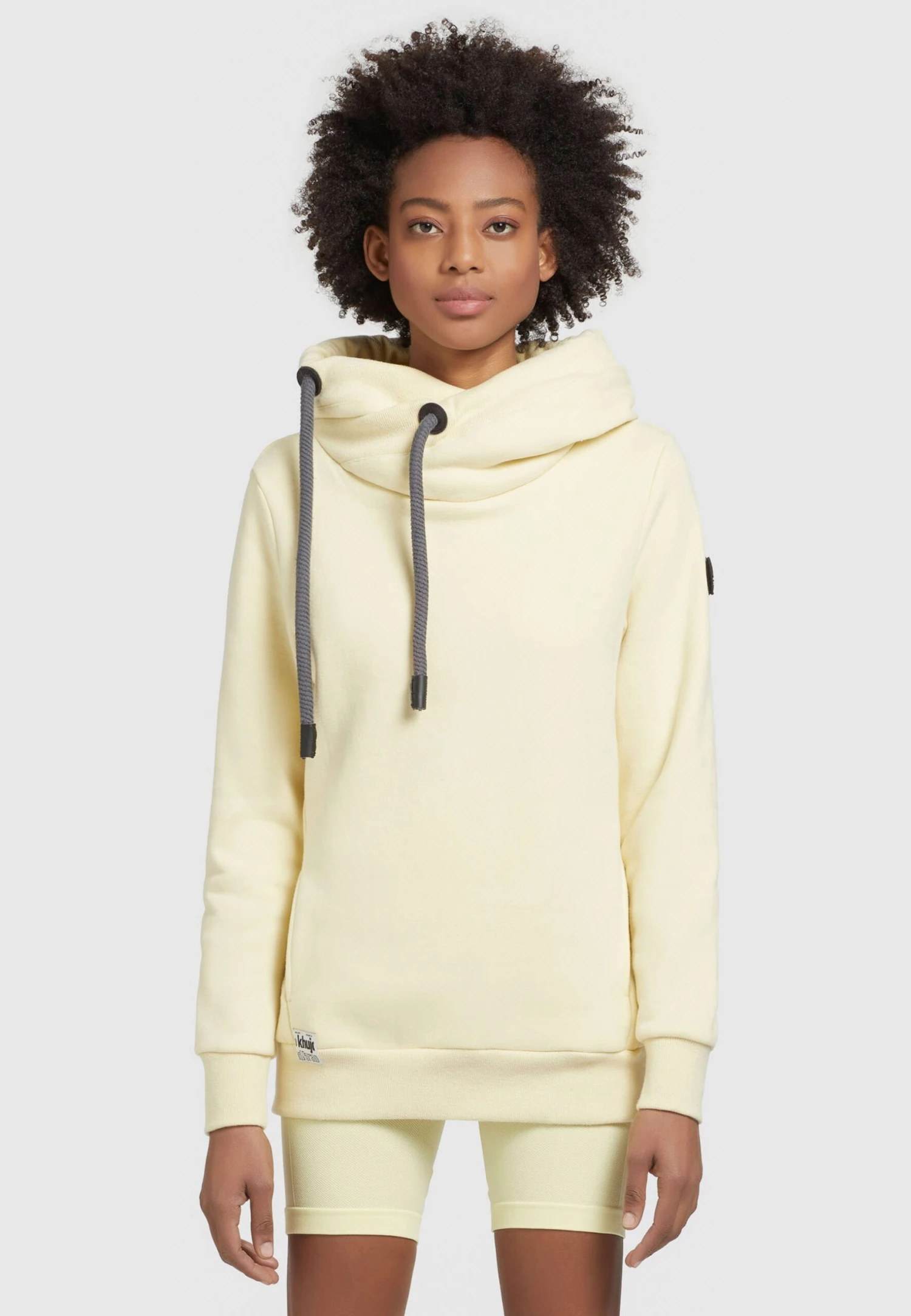Khujo Karima - Jersey Con Capucha - Hellgelb 3 Khujo Karima - Jersey Con Capucha - Hellgelb