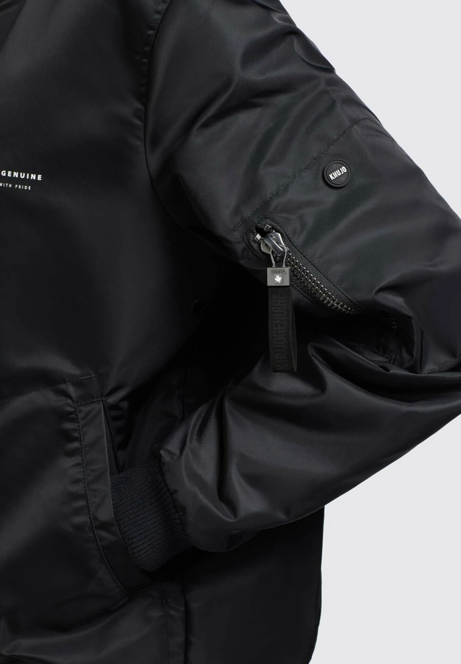 Khujo Lova - Chaqueta De Entretiempo - Schwarz 8 Khujo Lova - Chaqueta De Entretiempo - Schwarz - Imagen 6