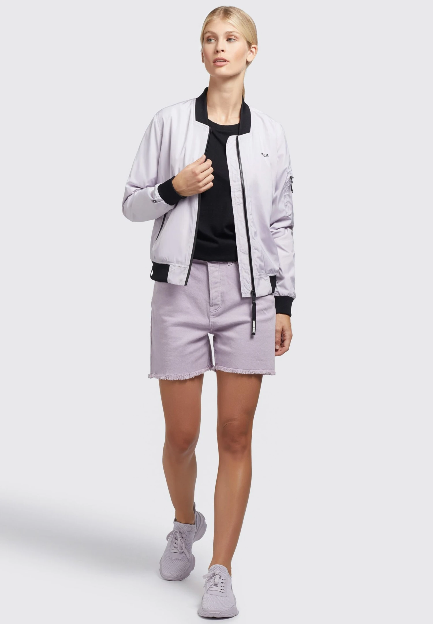 Khujo Stence2 - Chaquetas Bomber - Flieder Hell 4 Khujo Stence2 - Chaquetas Bomber - Flieder Hell - Imagen 2