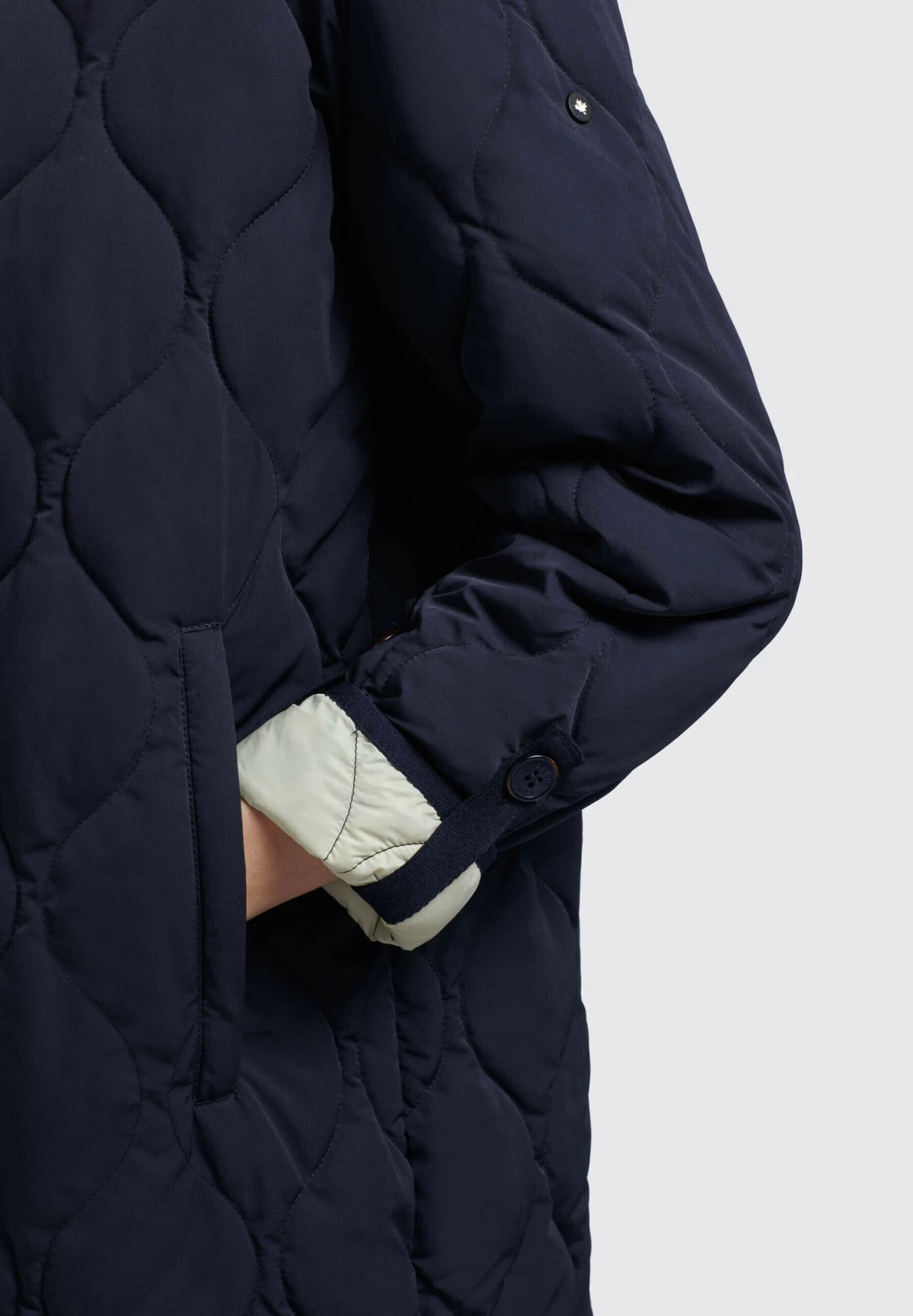 Khujo Sira - Chaqueta De Entretiempo - Dunkelblau 8 Khujo Sira - Chaqueta De Entretiempo - Dunkelblau - Imagen 6