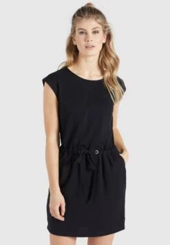 Khujo Candide - Vestido De Tubo - Schwarz