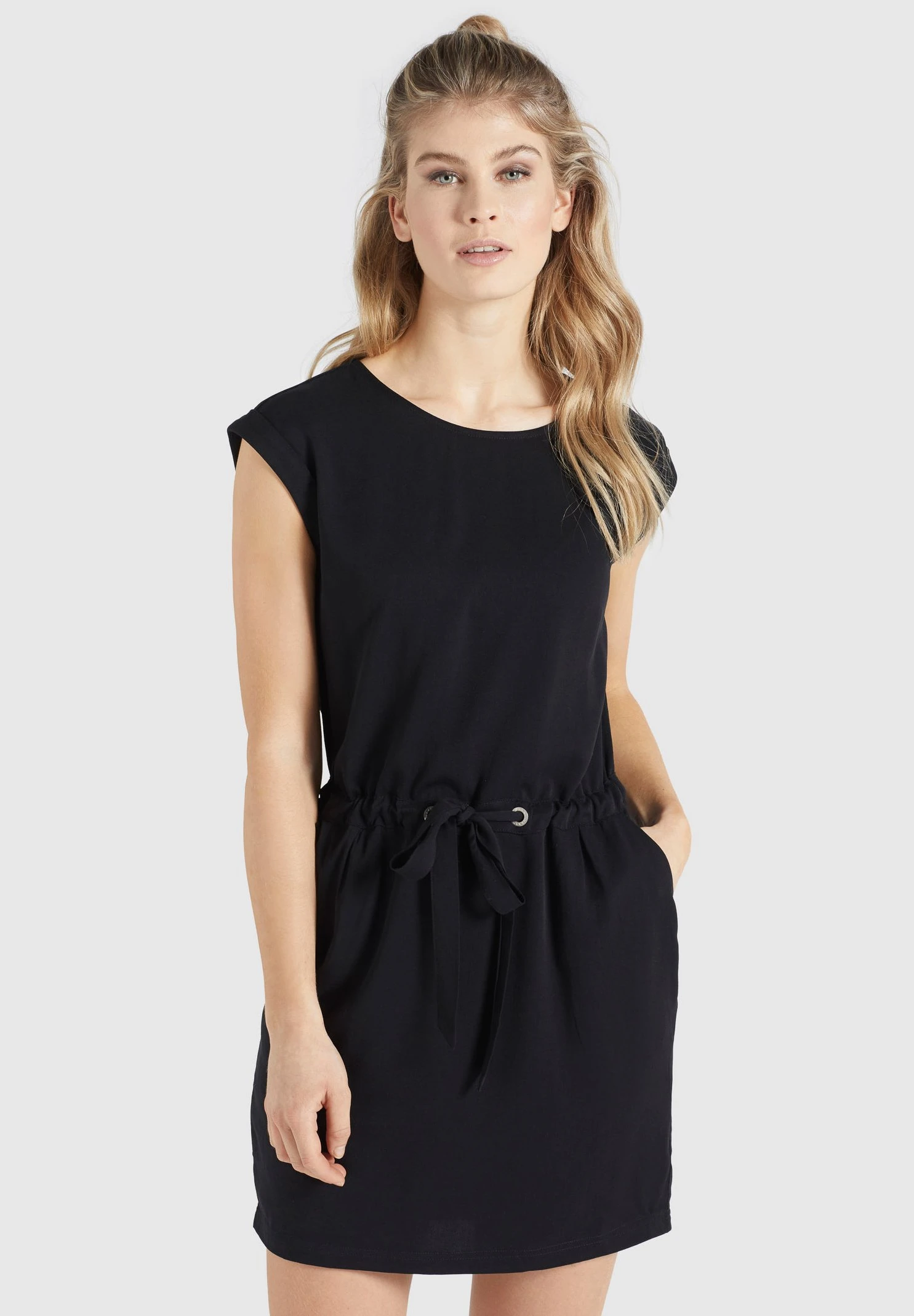 Khujo Candide - Vestido De Tubo - Schwarz 3 Khujo Candide - Vestido De Tubo - Schwarz