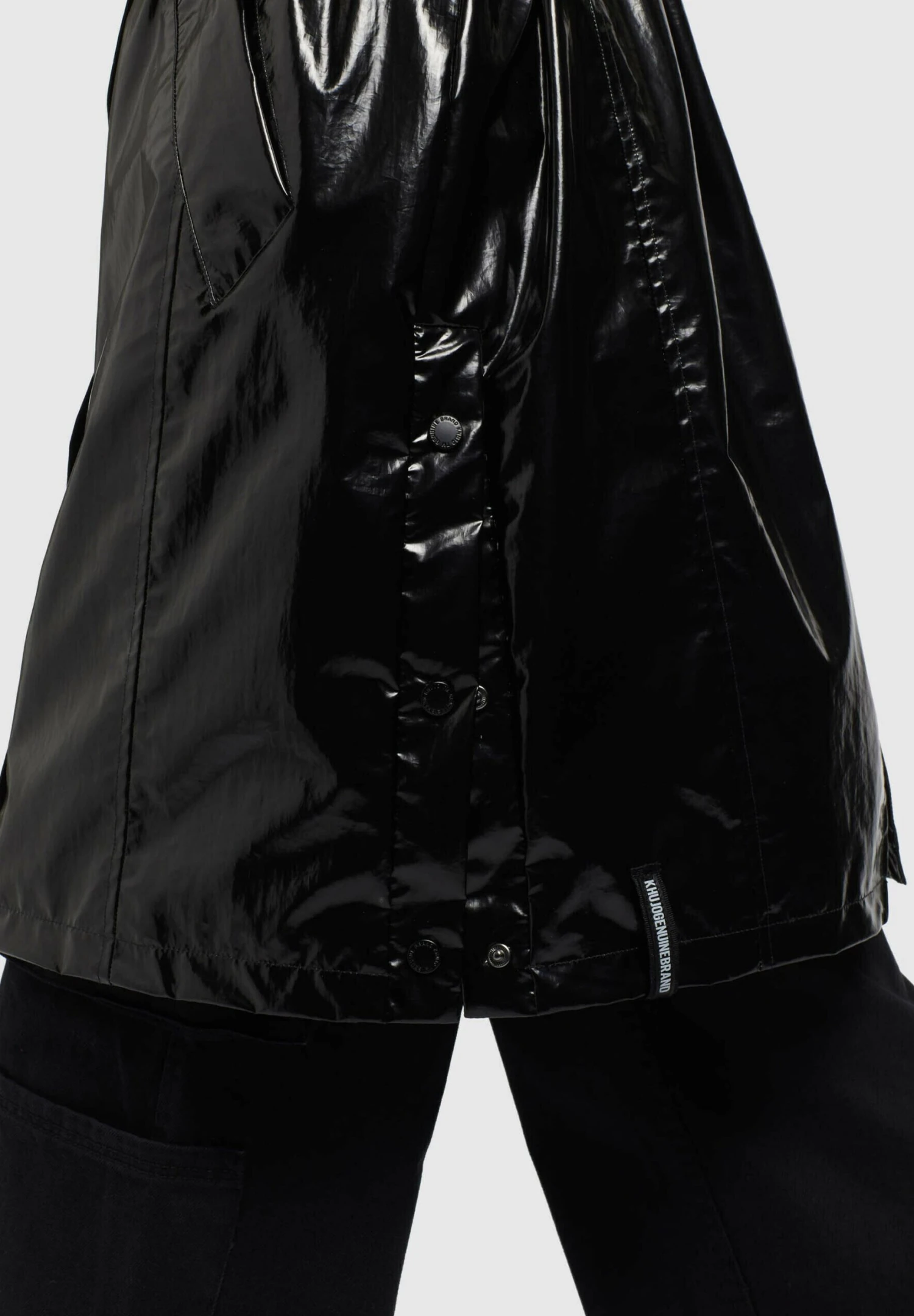 Khujo Alecia - Gabardina - Schwarz 9 Khujo Alecia - Gabardina - Schwarz - Imagen 7