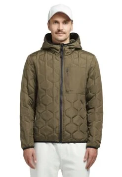 Khujo True - Chaqueta De Entretiempo - Olivgrün