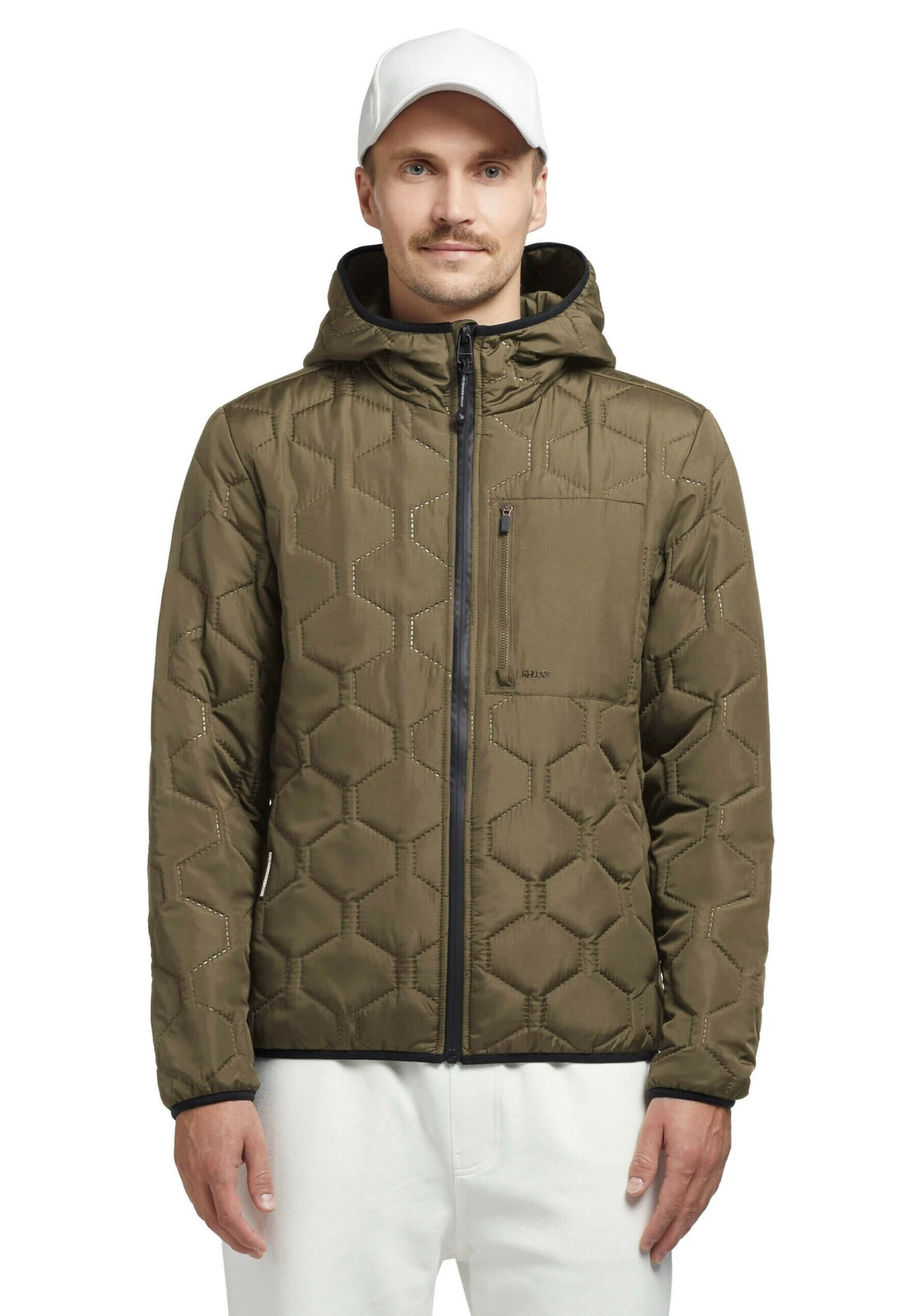 Khujo True - Chaqueta De Entretiempo - Olivgrün 2 Khujo True - Chaqueta De Entretiempo - Olivgrün