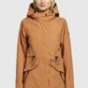 Khujo Felina - Impermeable - Toffee 1 Khujo Felina - Impermeable - Toffee -Tienda Ropa Moderna 6cc4cc81a9a8445daa085ece51b559fb