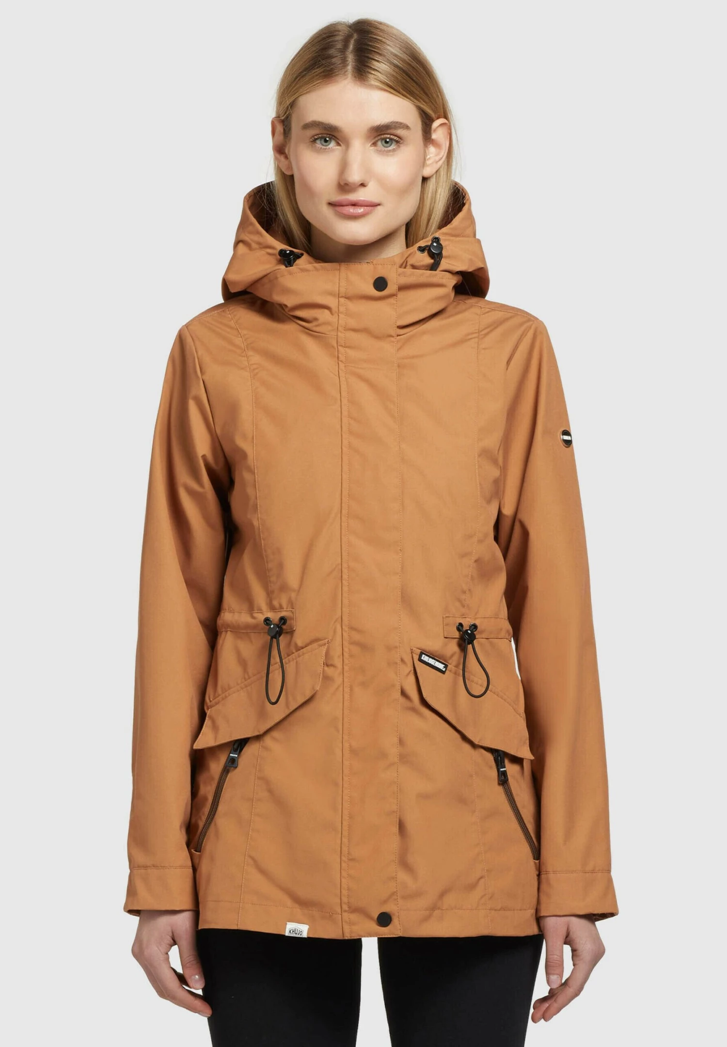 Khujo Felina - Impermeable - Toffee 3 Khujo Felina - Impermeable - Toffee