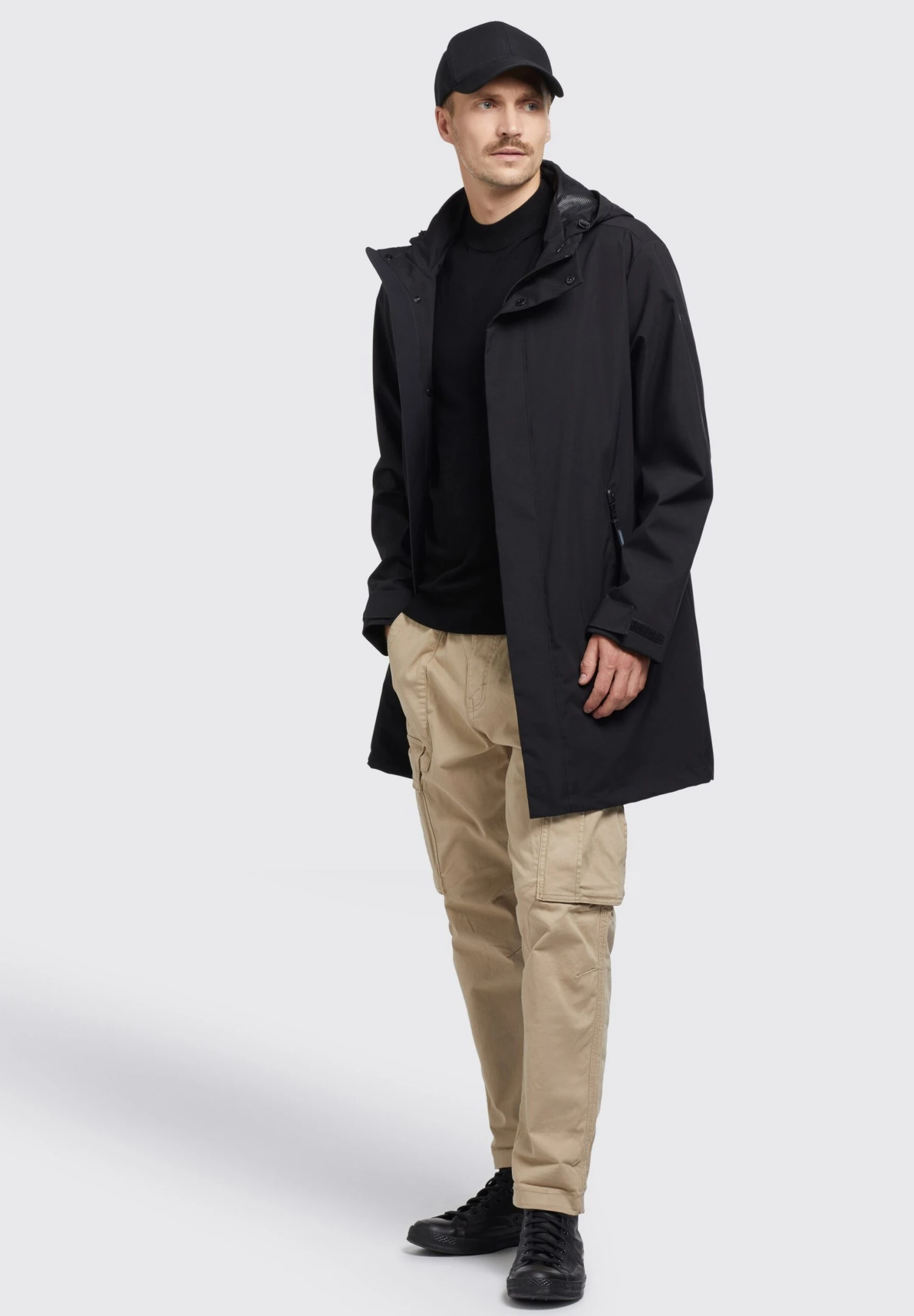 Khujo York - Impermeable - Schwarz 4 Khujo York - Impermeable - Schwarz - Imagen 2