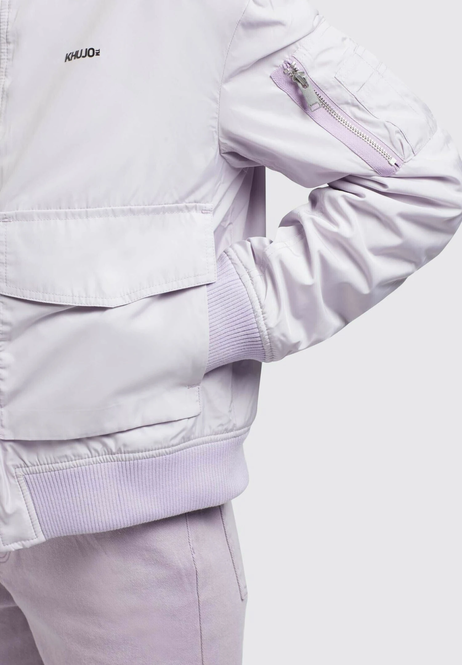 Khujo Nova - Chaquetas Bomber - Flieder Hell 9 Khujo Nova - Chaquetas Bomber - Flieder Hell - Imagen 7