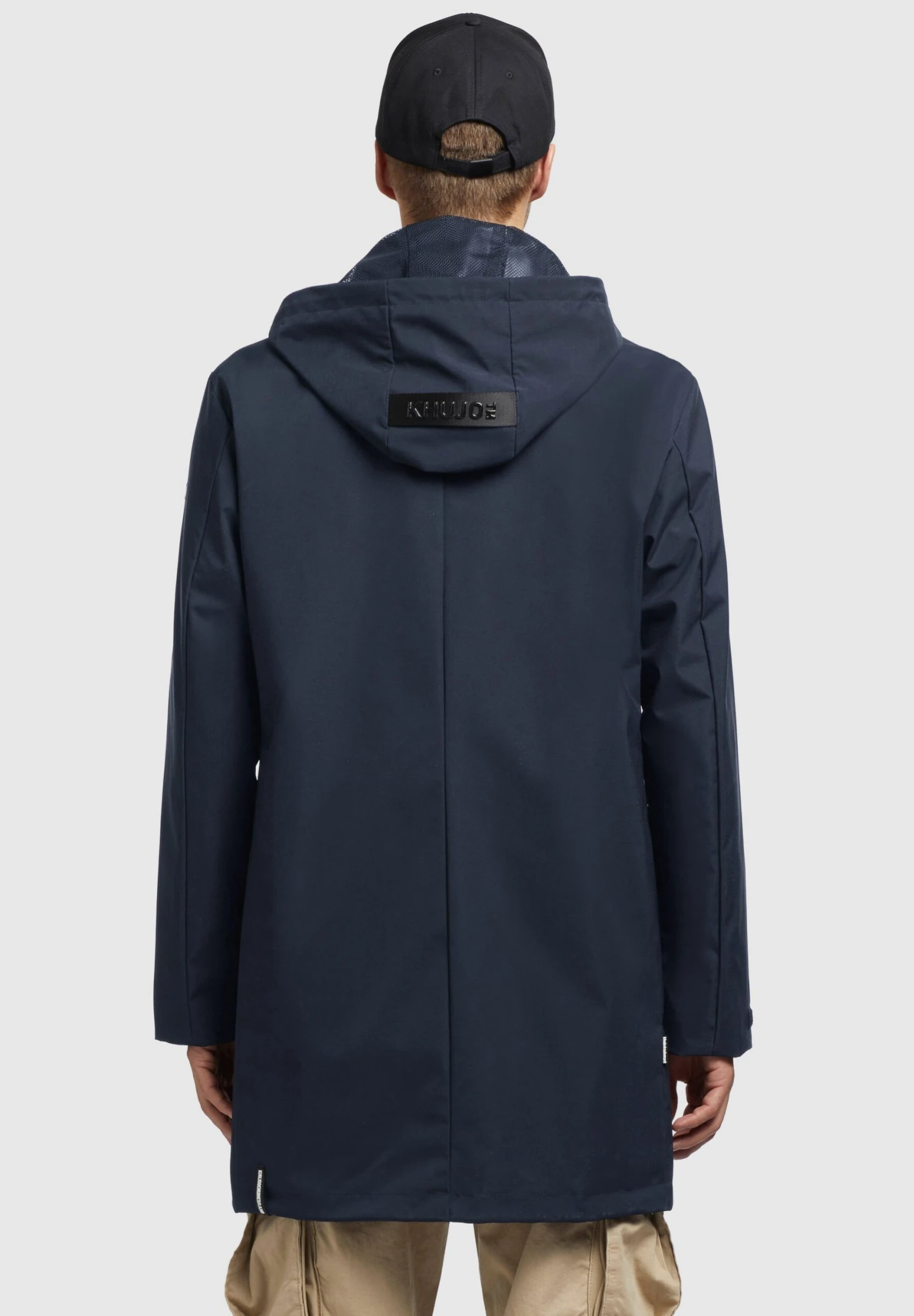 Khujo York - Impermeable - Dunkelblau 5 Khujo York - Impermeable - Dunkelblau - Imagen 3
