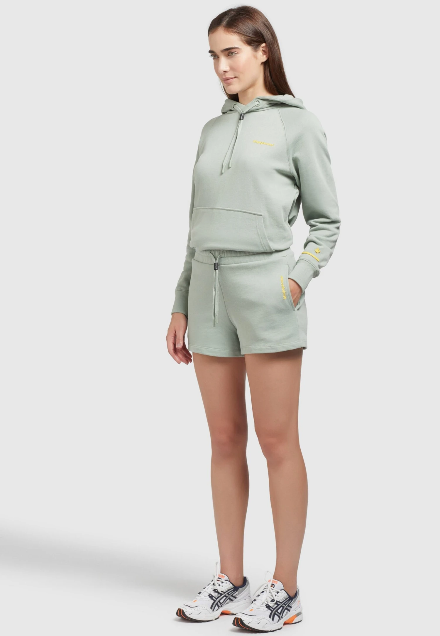 Khujo Mirabelle - Pantalones Deportivos - Mintgrün 9 Khujo Mirabelle - Pantalones Deportivos - Mintgrün - Imagen 7