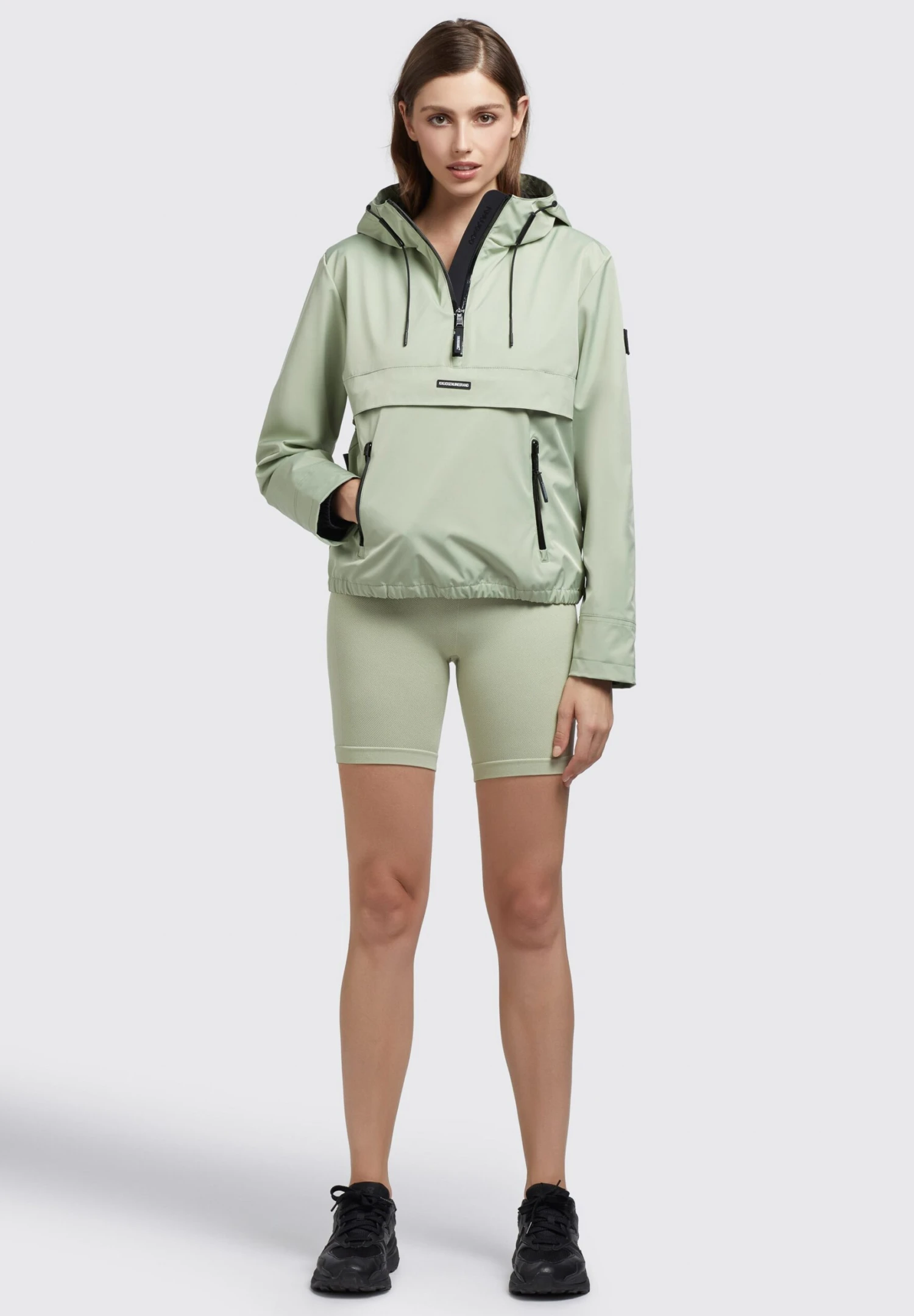 Khujo Elita - Cortaviento - Blassgrün 4 Khujo Elita - Cortaviento - Blassgrün - Imagen 2