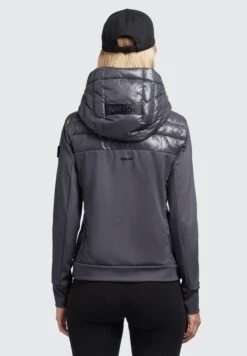 Khujo Ghita Shiny - Chaqueta De Entretiempo - Grau 12 Khujo Ghita Shiny - Chaqueta De Entretiempo - Grau -Tienda Ropa Moderna 6f5f9c61d3ba4955bad06d6e09a1938b