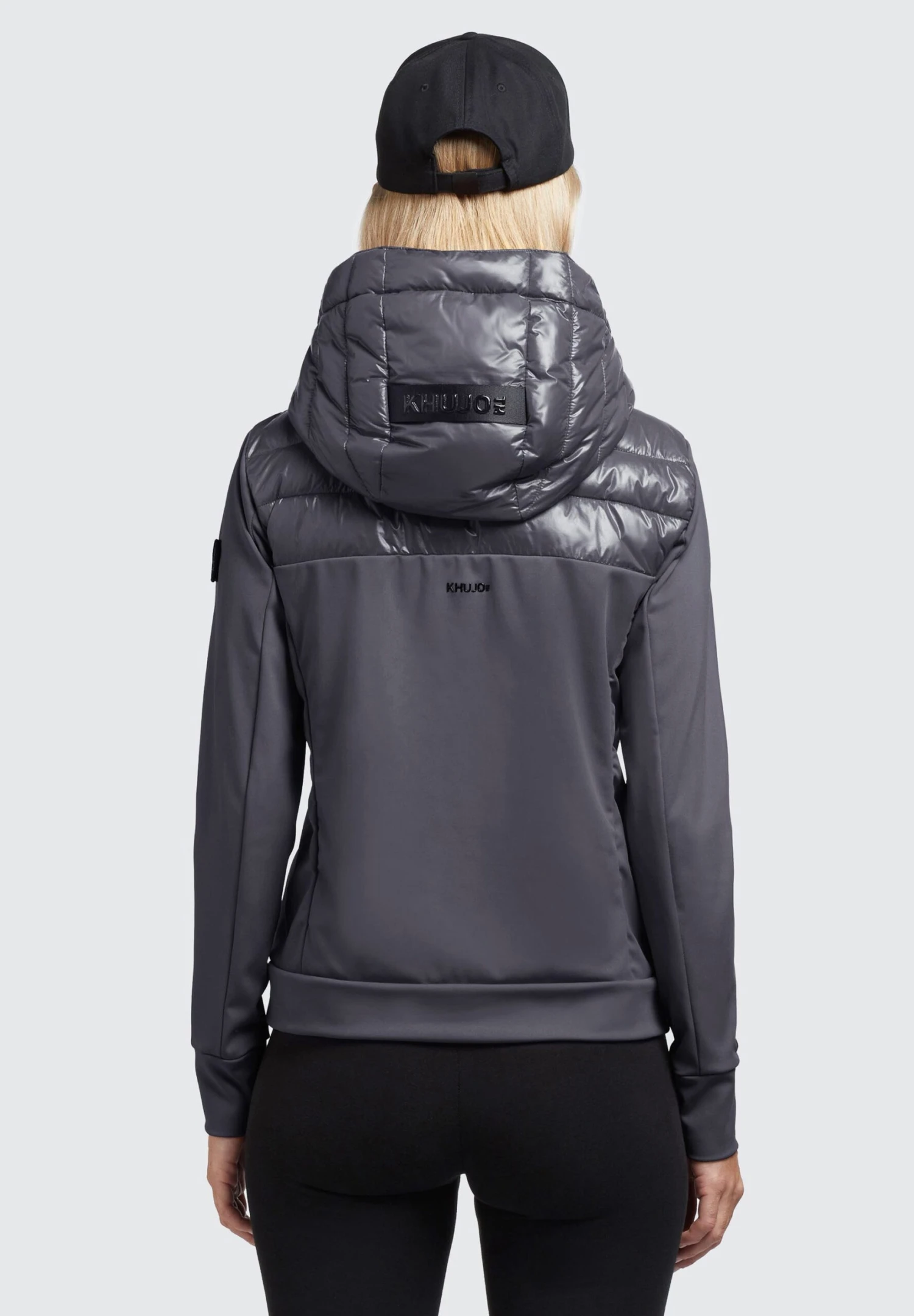 Khujo Ghita Shiny - Chaqueta De Entretiempo - Grau 5 Khujo Ghita Shiny - Chaqueta De Entretiempo - Grau - Imagen 3