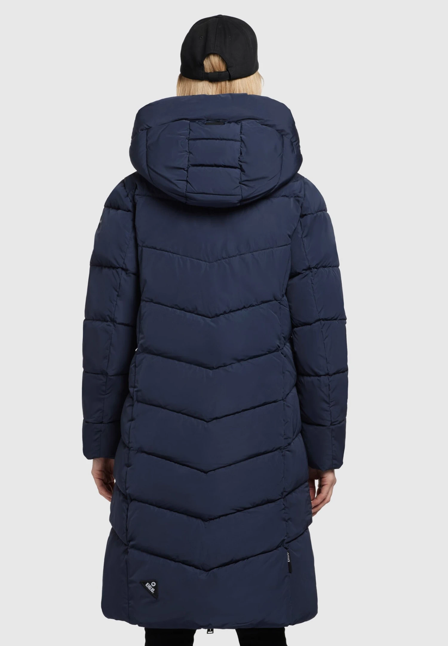 Khujo Klayd - Abrigo De Invierno - Dunkelblau 5 Khujo Klayd - Abrigo De Invierno - Dunkelblau - Imagen 3