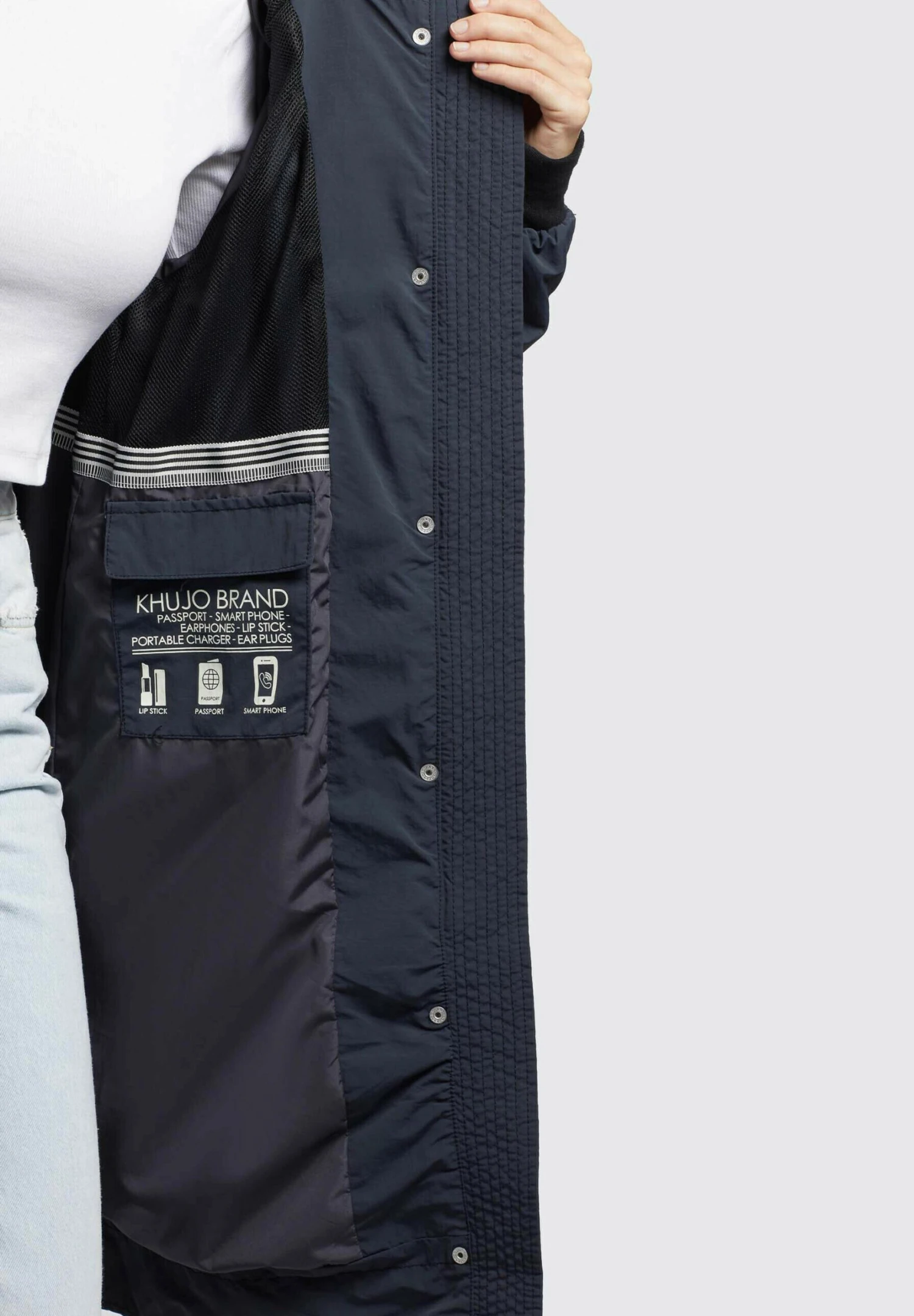 Khujo Silica - Parka - Dunkelgrau 8 Khujo Silica - Parka - Dunkelgrau - Imagen 6