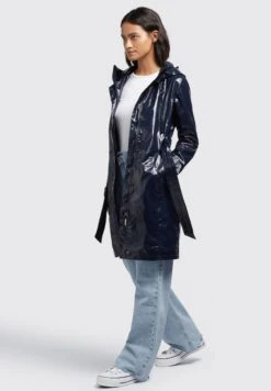 Khujo Alecia - Gabardina - Dunkelblau 16 Khujo Alecia - Gabardina - Dunkelblau -Tienda Ropa Moderna 71583d54e8c6482e8363a5ace38d525c