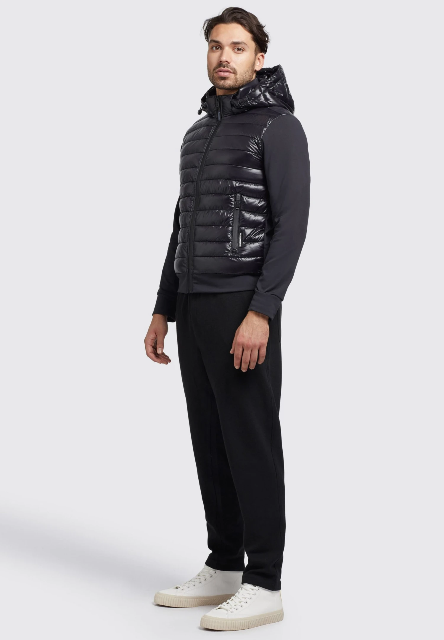 Khujo Bolt Shiny - Chaqueta De Entretiempo - Schwarz 7 Khujo Bolt Shiny - Chaqueta De Entretiempo - Schwarz - Imagen 5