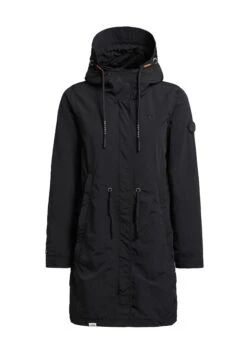 Khujo Adda - Abrigo Corto - Schwarz 17 Khujo Adda - Abrigo Corto - Schwarz -Tienda Ropa Moderna 71ba62a874424428a8172635c4653655