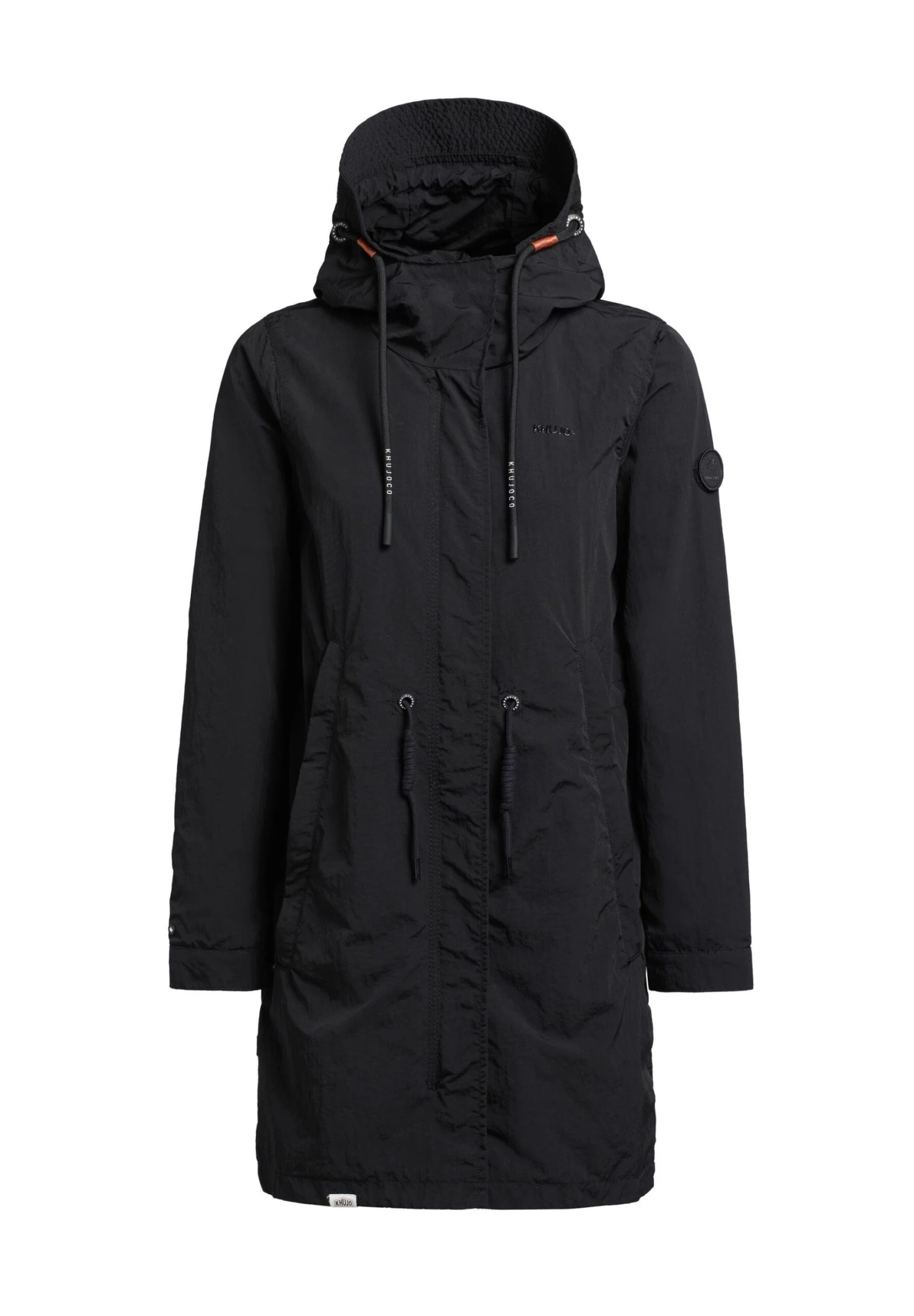 Khujo Adda - Abrigo Corto - Schwarz 10 Khujo Adda - Abrigo Corto - Schwarz - Imagen 8