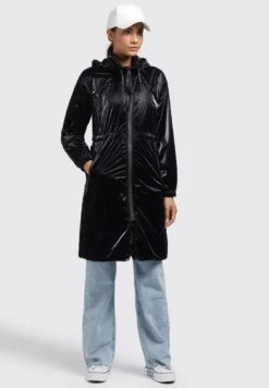 Khujo Marthe - Impermeable - Schwarz 11 Khujo Marthe - Impermeable - Schwarz -Tienda Ropa Moderna 71d7d9eb675f4c099bb49b2c961a9636