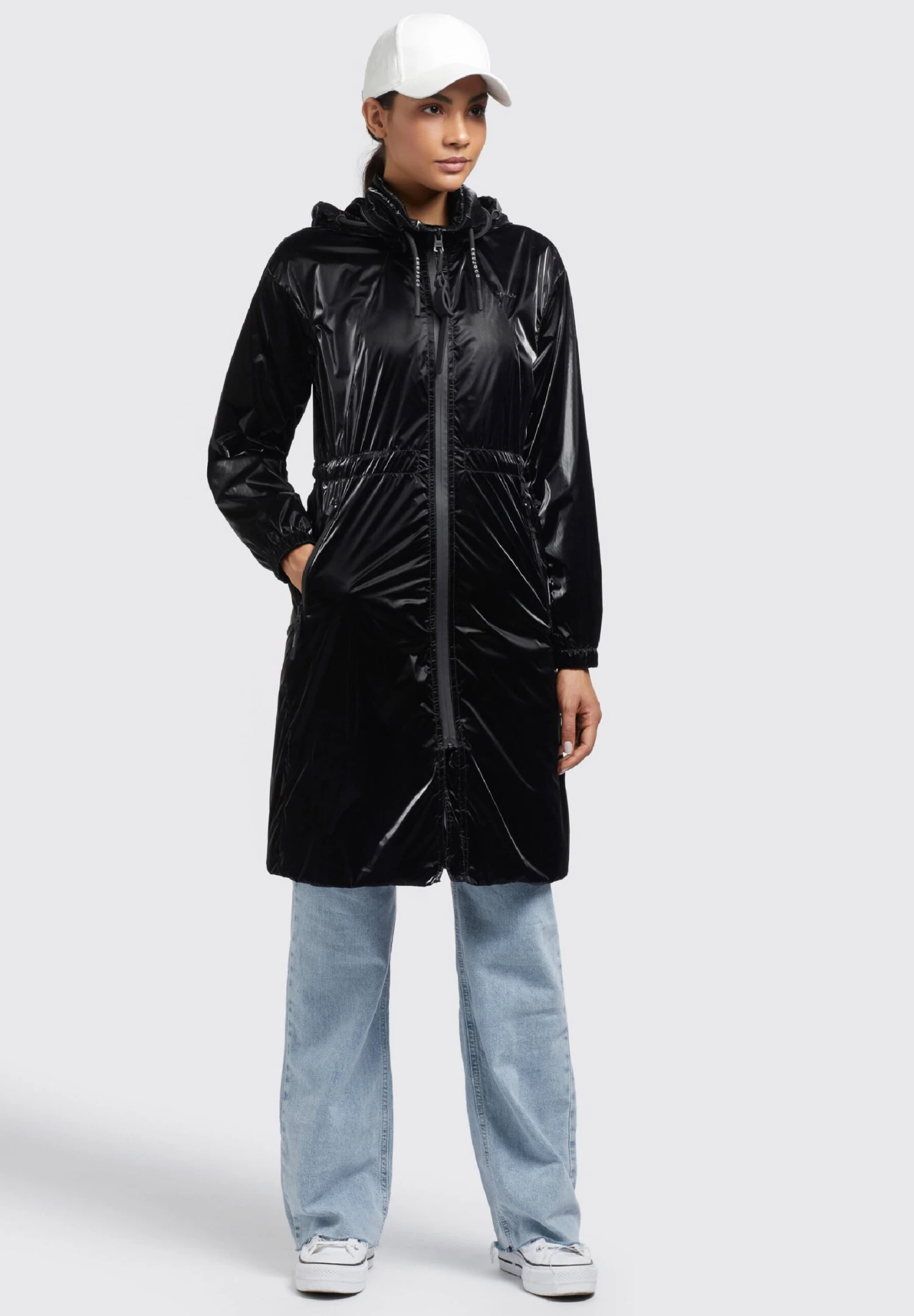 Khujo Marthe - Impermeable - Schwarz 4 Khujo Marthe - Impermeable - Schwarz - Imagen 2