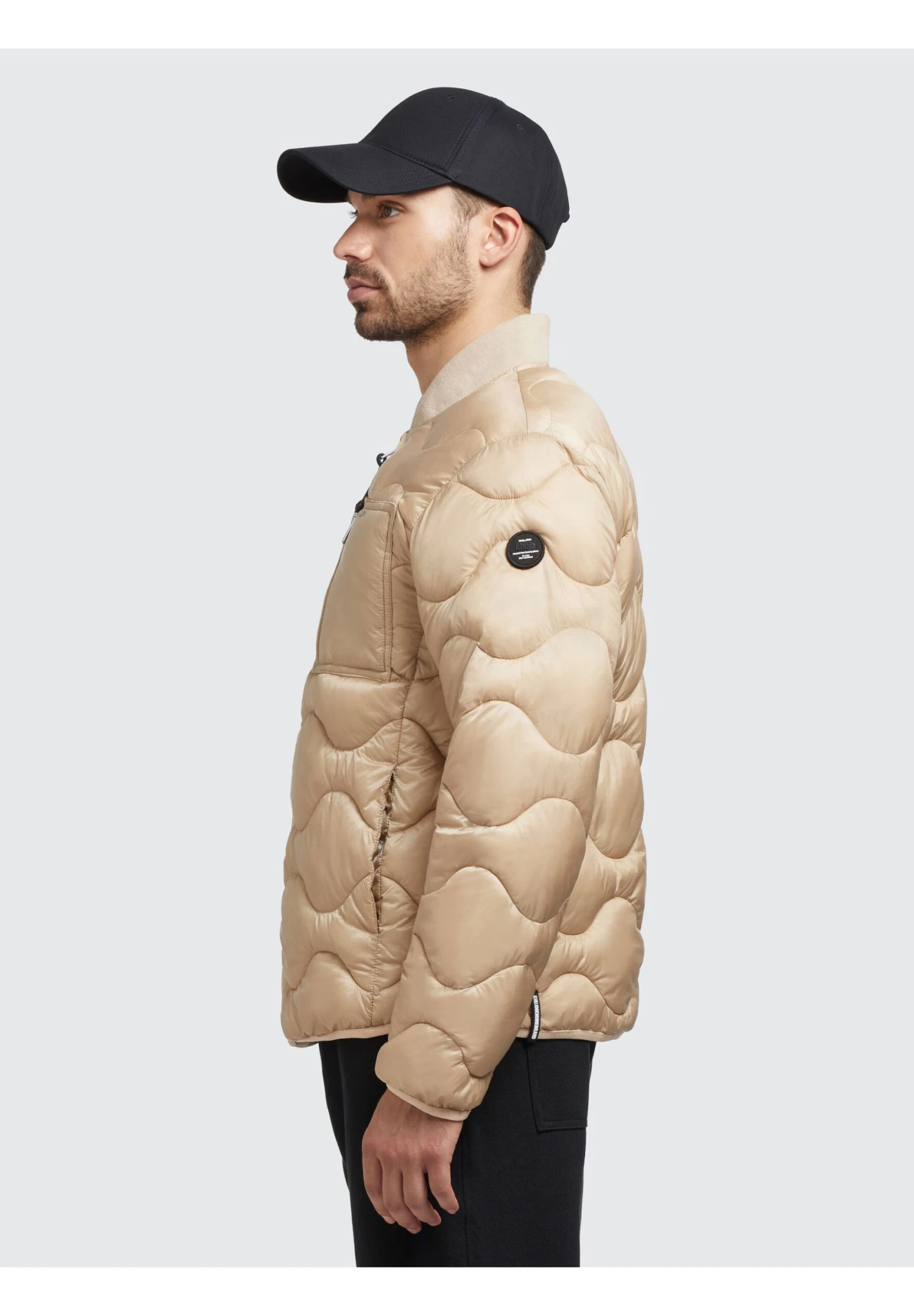 Khujo Bono - Chaqueta De Entretiempo - Beige 7 Khujo Bono - Chaqueta De Entretiempo - Beige - Imagen 5