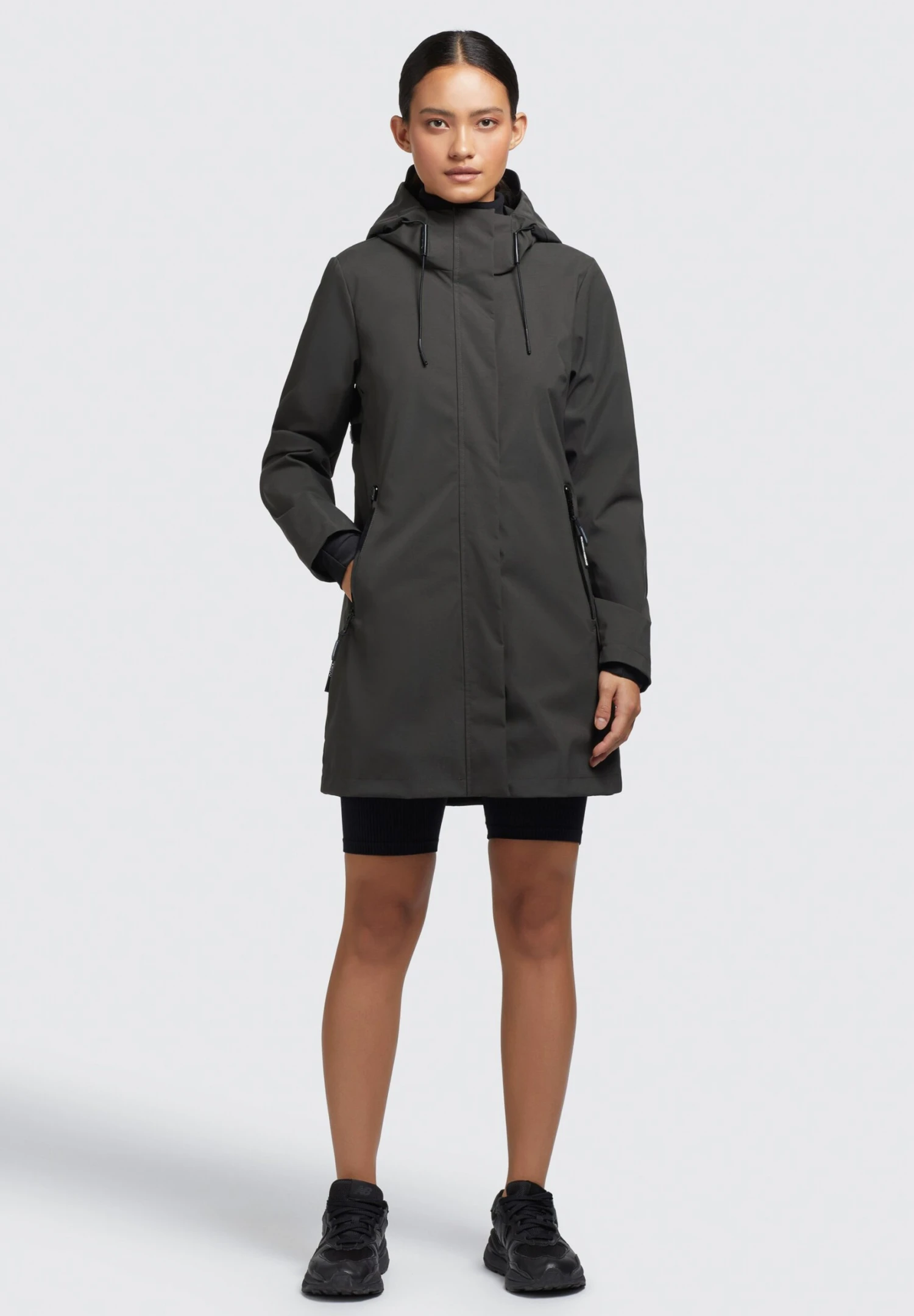 Khujo Izaf - Impermeable - Braun 4 Khujo Izaf - Impermeable - Braun - Imagen 2