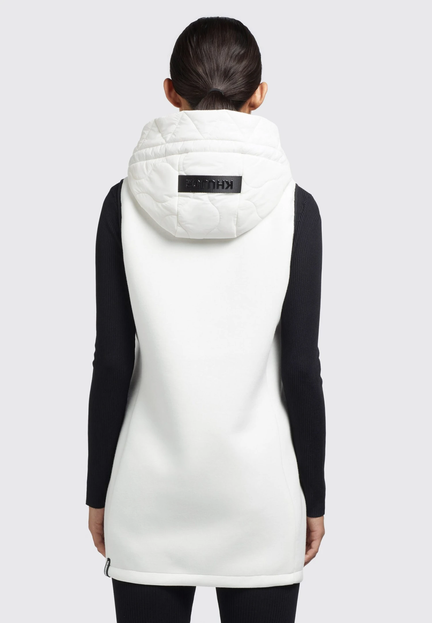 Khujo Malin - Chaleco - Naturweiß 5 Khujo Malin - Chaleco - Naturweiß - Imagen 3