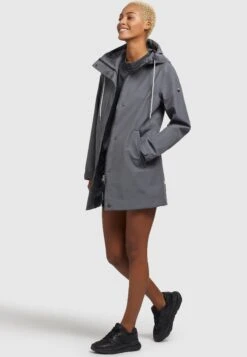 Khujo Artisa - Parka - Graublau 16 Khujo Artisa - Parka - Graublau -Tienda Ropa Moderna 72b996fb6082467699ec66dbdaa65368