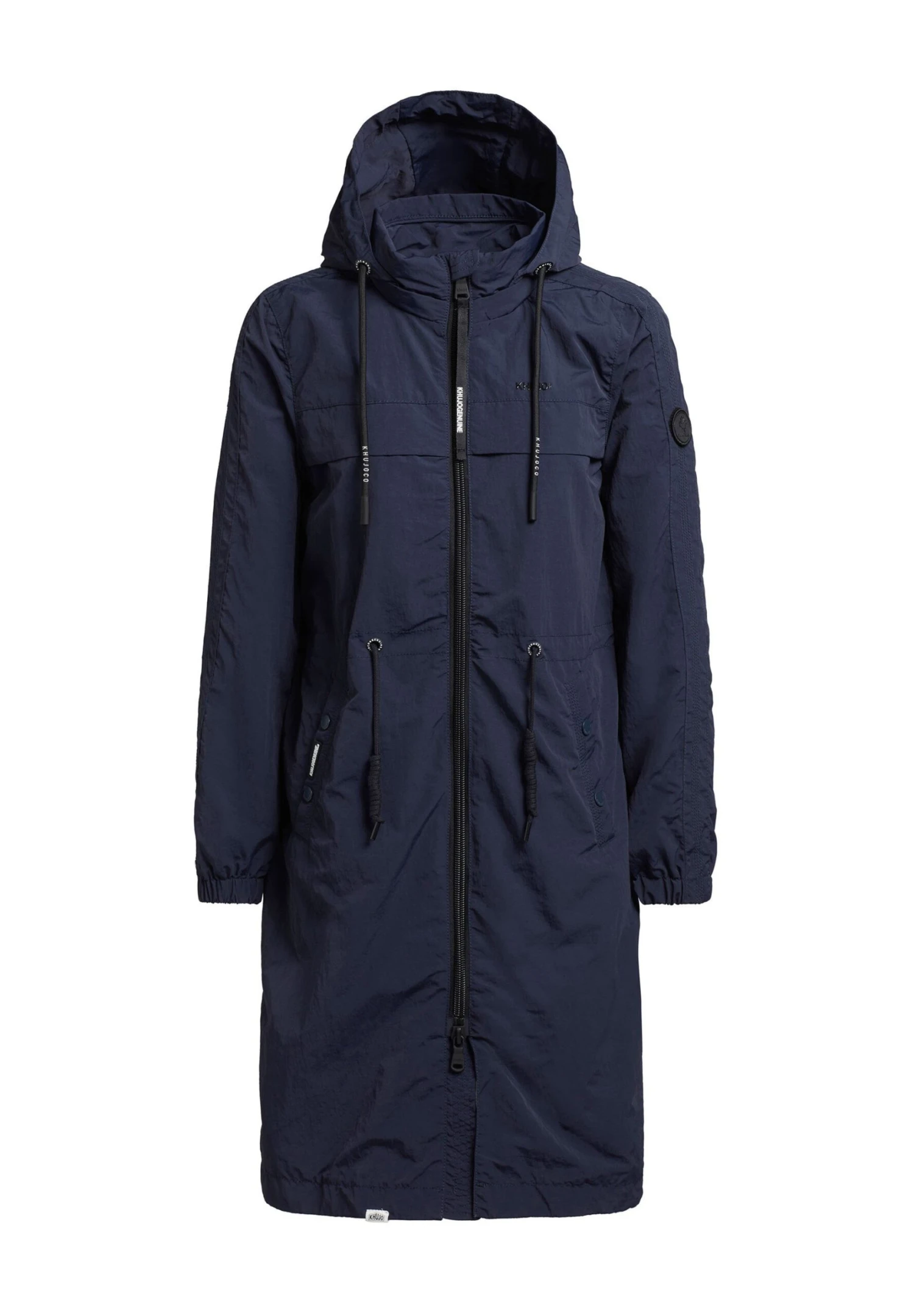 Khujo Mantel Voya3 - Parka - Dunkelblau 11 Khujo Mantel Voya3 - Parka - Dunkelblau - Imagen 9