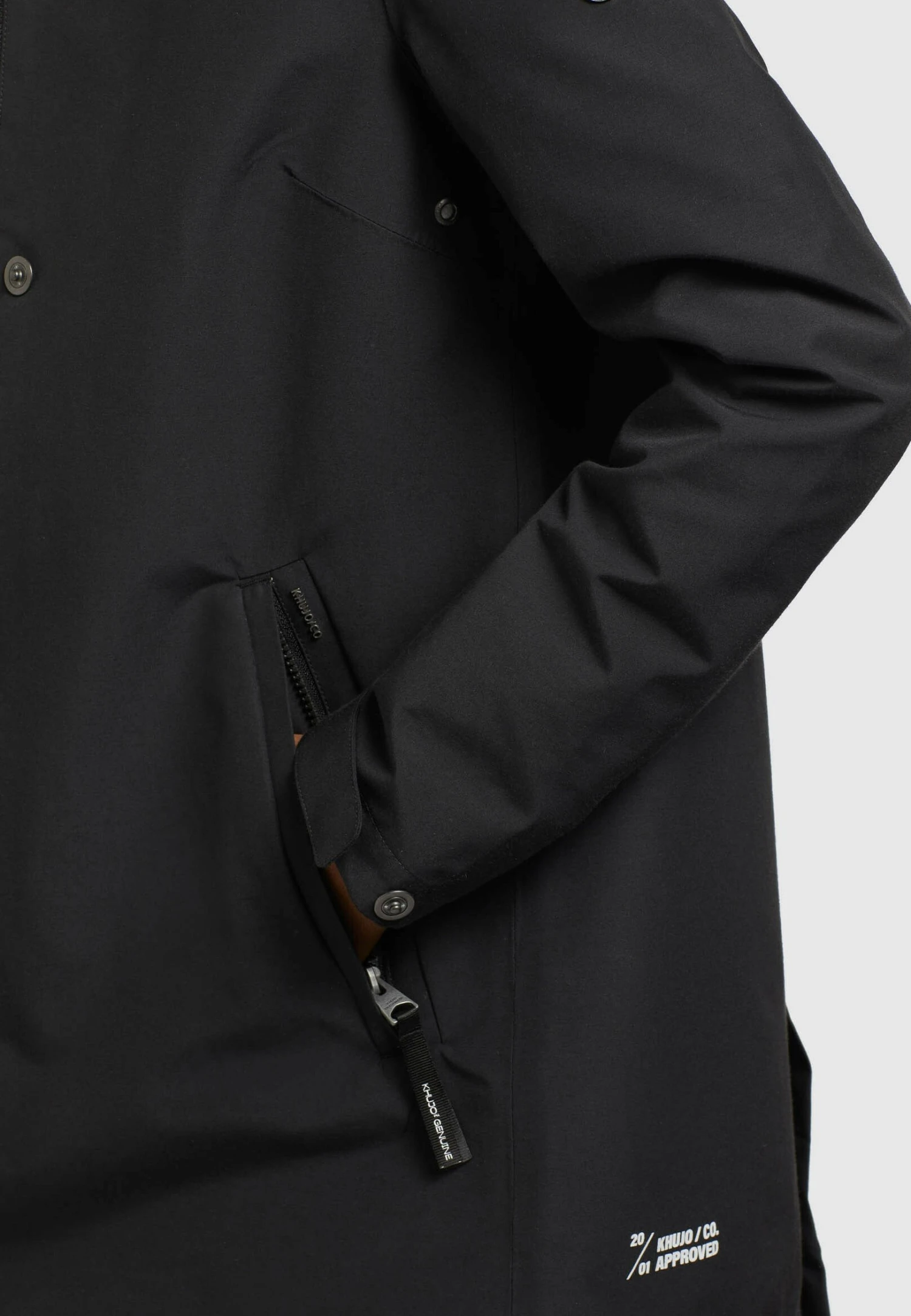 Khujo Artisa - Parka - Schwarz 9 Khujo Artisa - Parka - Schwarz - Imagen 7