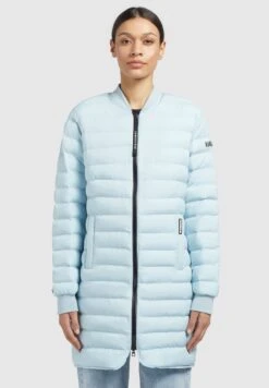 Khujo Greta Matt - Chaqueta De Entretiempo - Hellblau