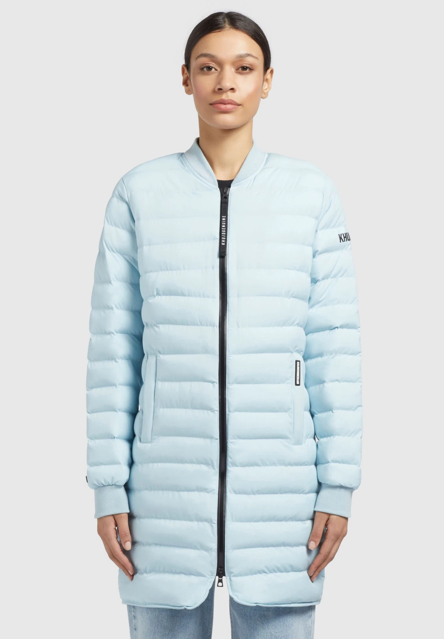 Khujo Greta Matt - Chaqueta De Entretiempo - Hellblau 3 Khujo Greta Matt - Chaqueta De Entretiempo - Hellblau