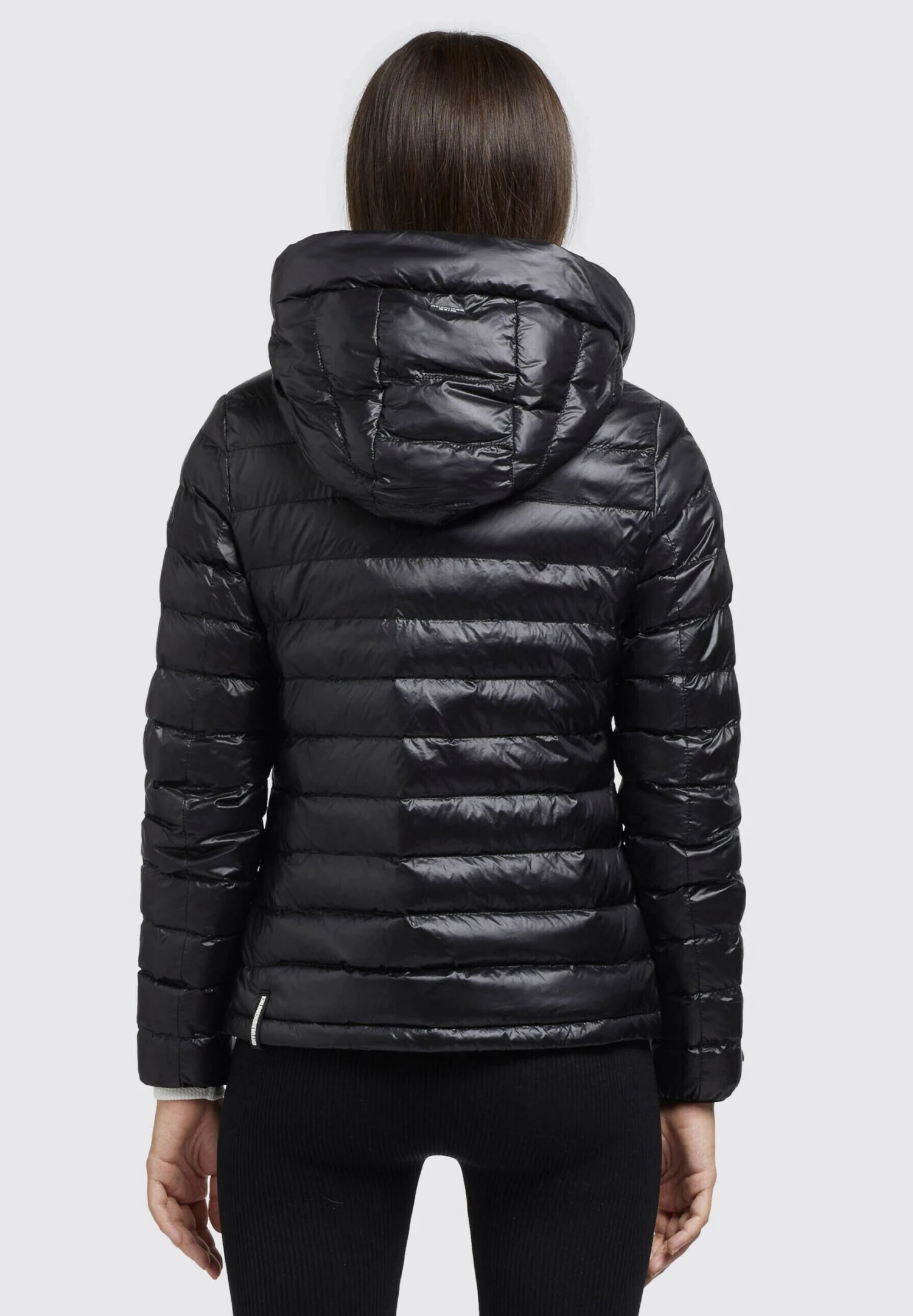 Khujo Lovina4 Shiny - Chaqueta De Entretiempo - Schwarz 5 Khujo Lovina4 Shiny - Chaqueta De Entretiempo - Schwarz - Imagen 3