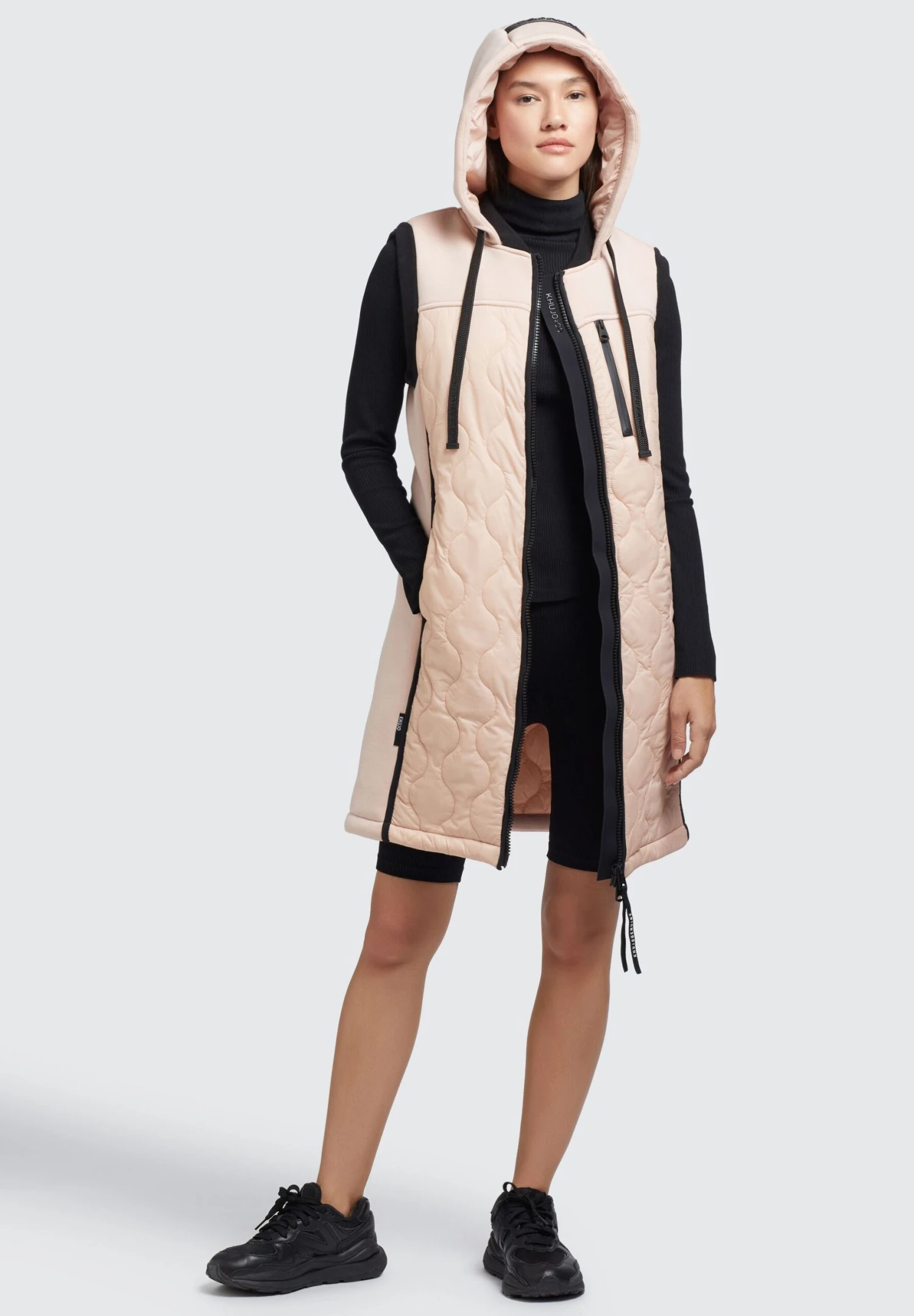 Khujo Fonda - Chaleco - Apricot 4 Khujo Fonda - Chaleco - Apricot - Imagen 2