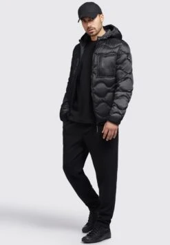 Khujo Remo - Chaqueta De Entretiempo - Schwarz 11 Khujo Remo - Chaqueta De Entretiempo - Schwarz -Tienda Ropa Moderna 73f07e2ba4d349e4b6f3bc62fb972c98