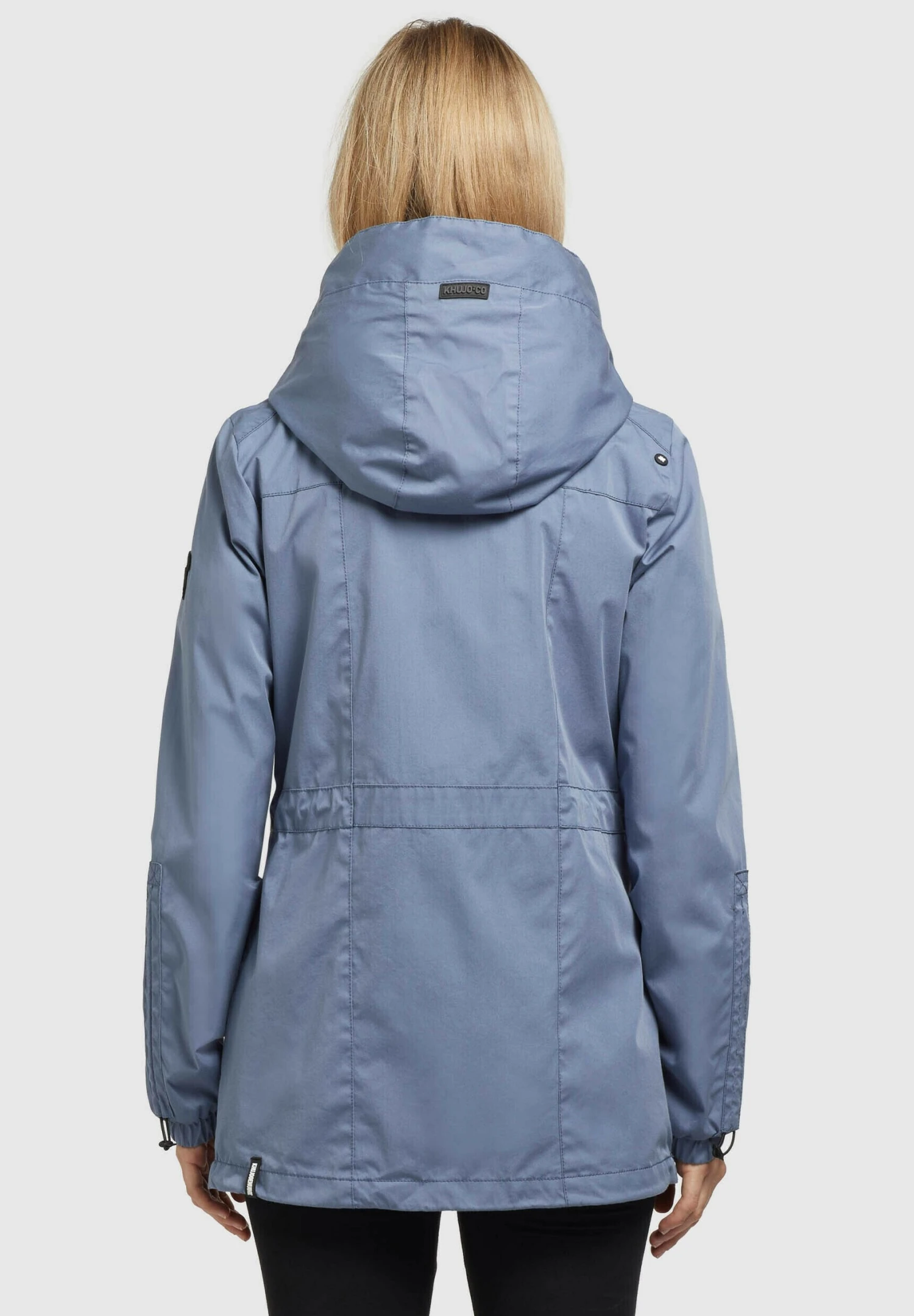 Khujo Elst - Parka - Blau 5 Khujo Elst - Parka - Blau - Imagen 3